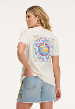 Ladies NOA sicilian T-shirt