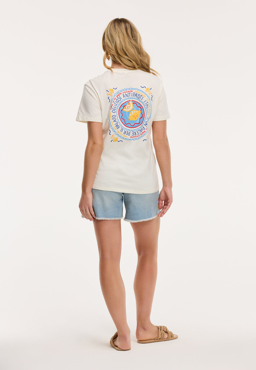 Ladies NOA sicilian T-shirt