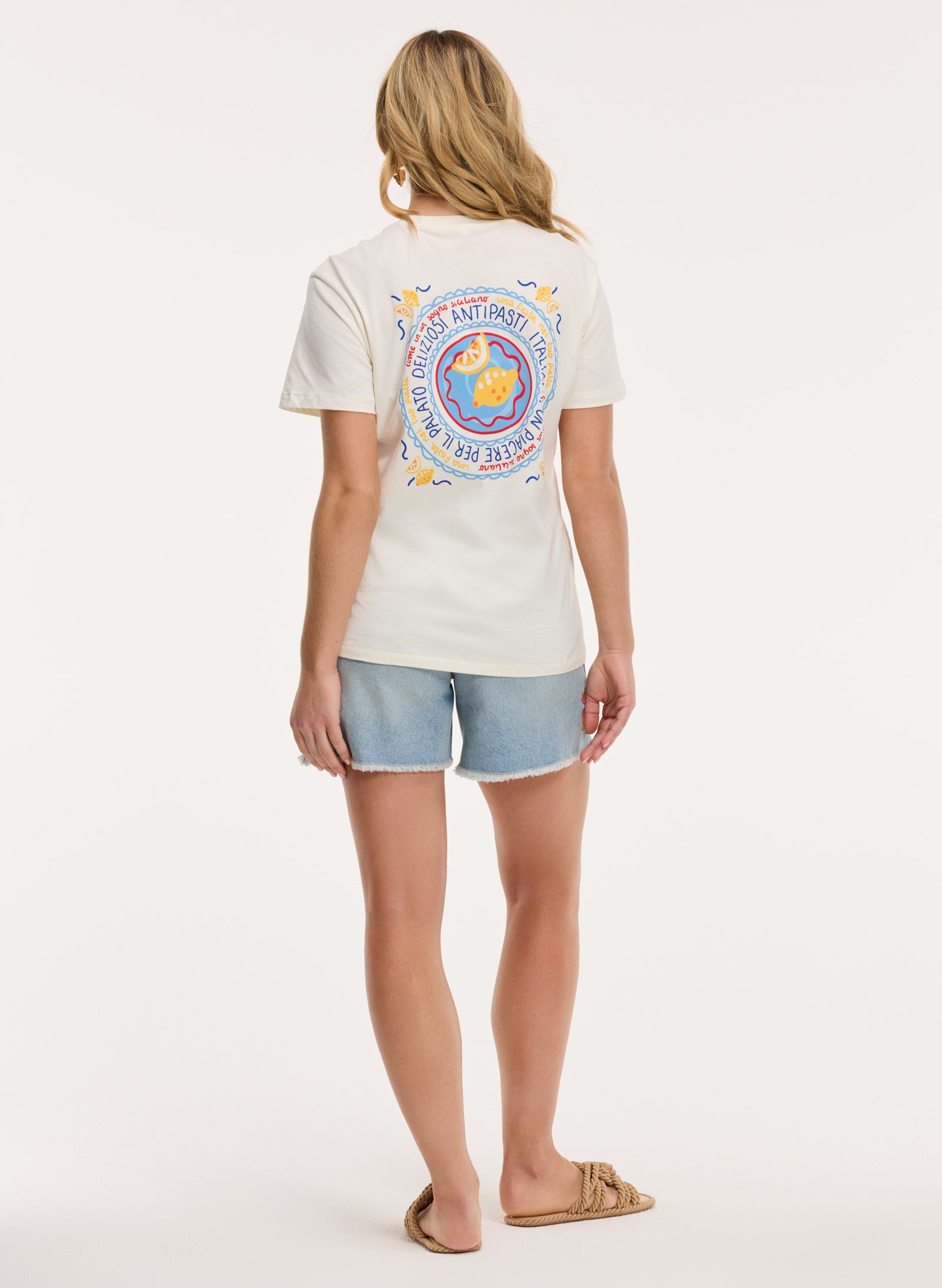 Ladies NOA sicilian T-shirt