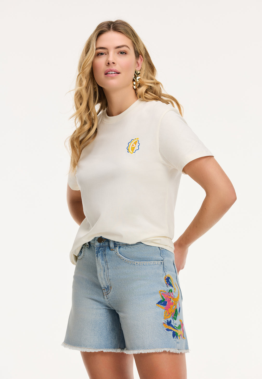 Ladies NOA sicilian T-shirt