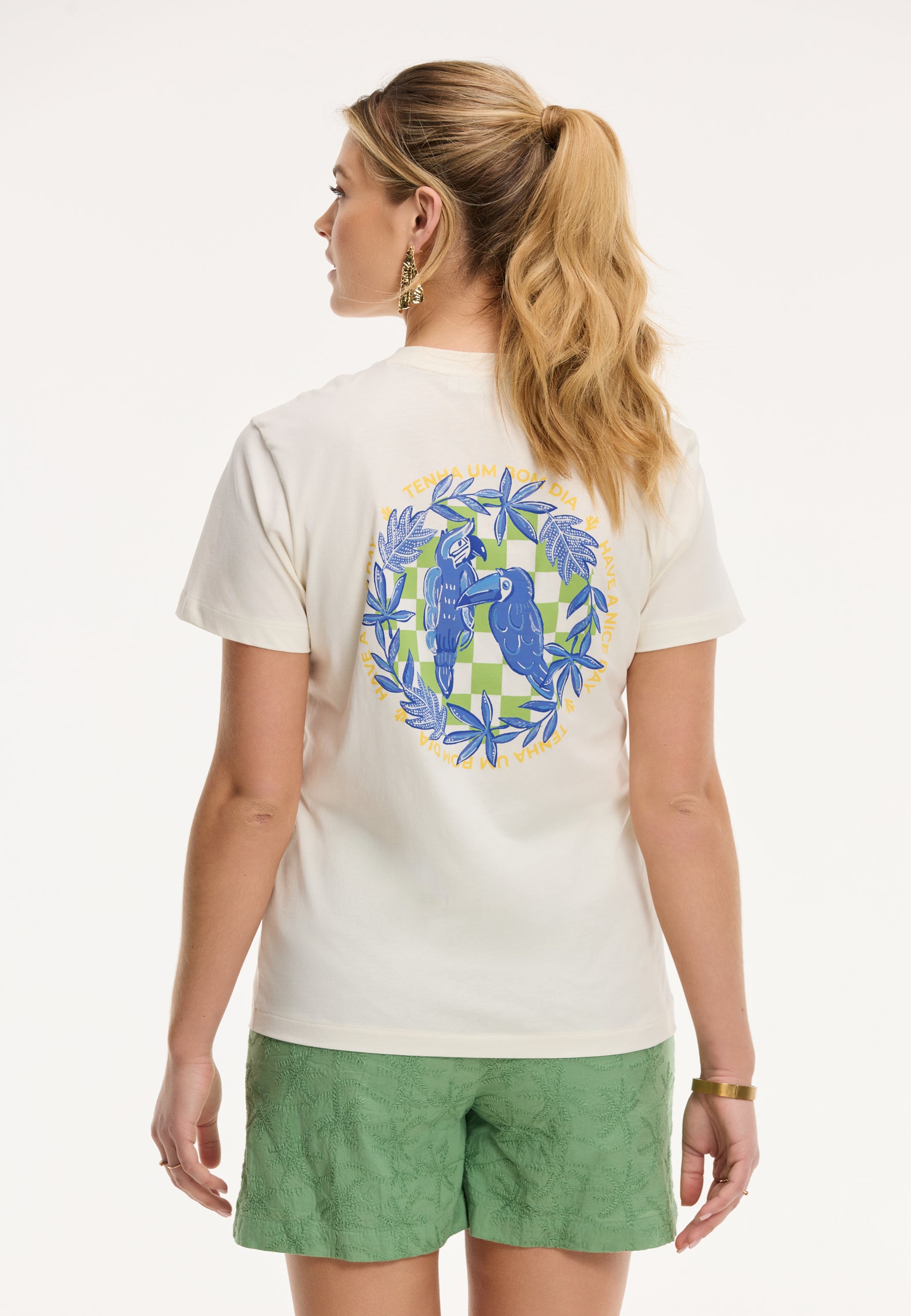 Ladies NOA brasil T-shirt