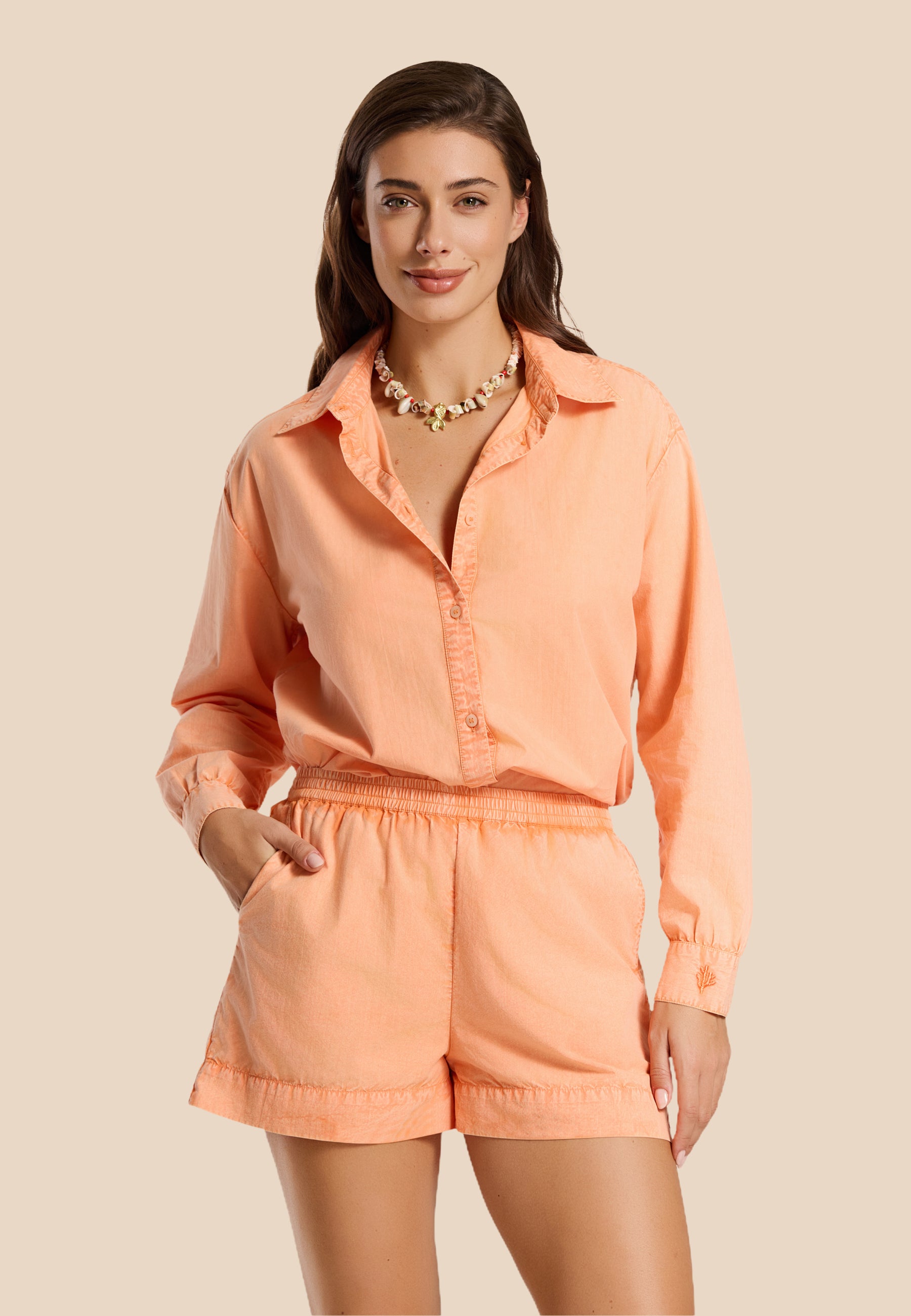 MACIE korte broek | oranje
