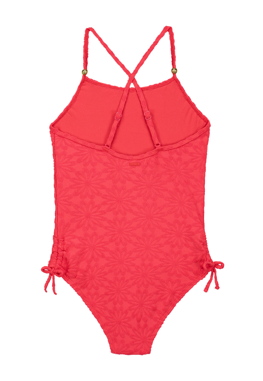 Girls LOIS swimsuit daisy structure