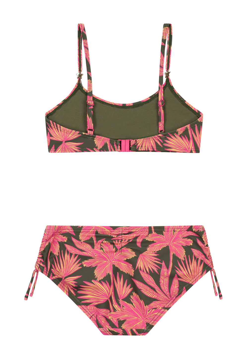 Girls LIV bikini set palm leaves
