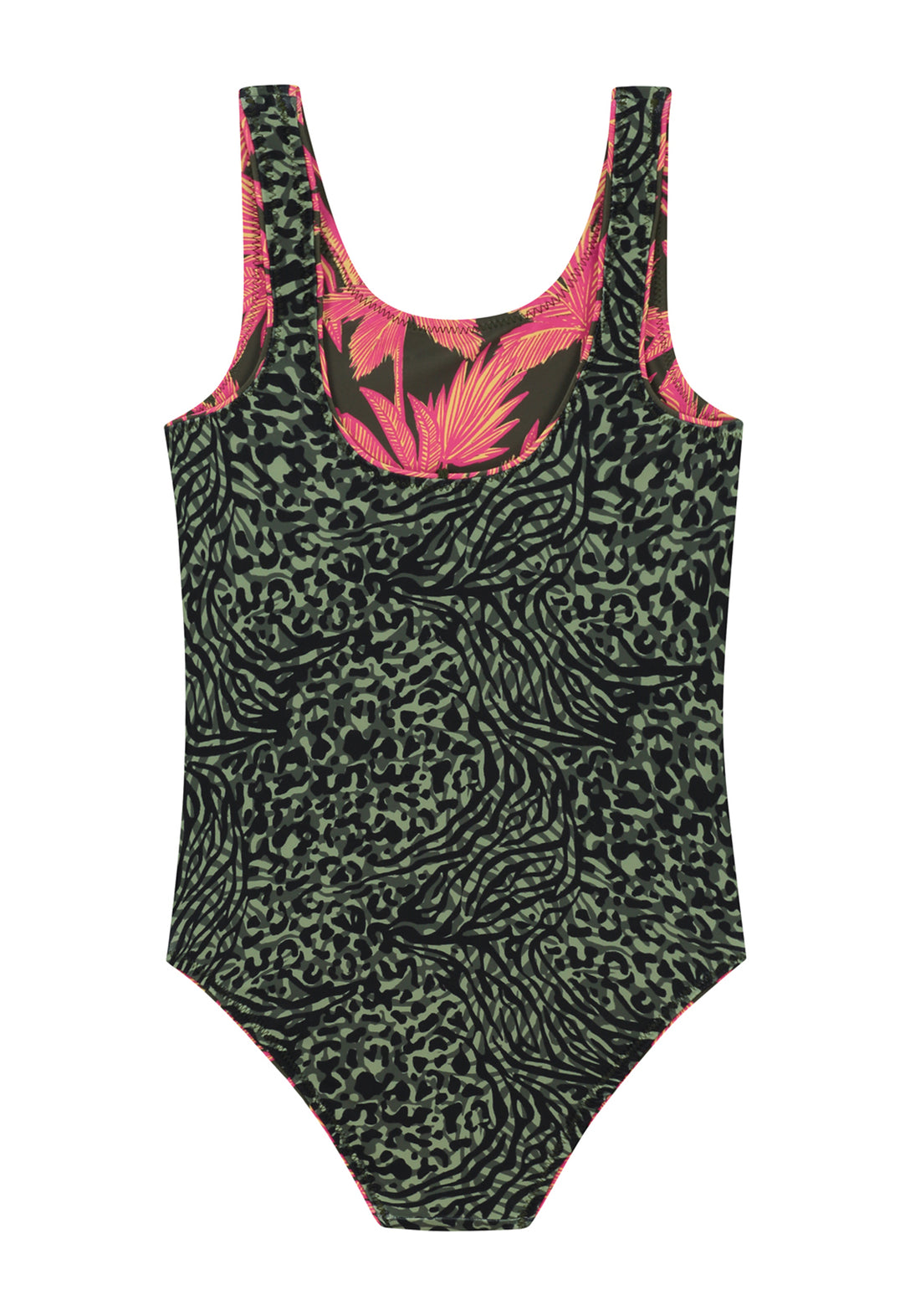 Girls RUBIN reversible swimsuit