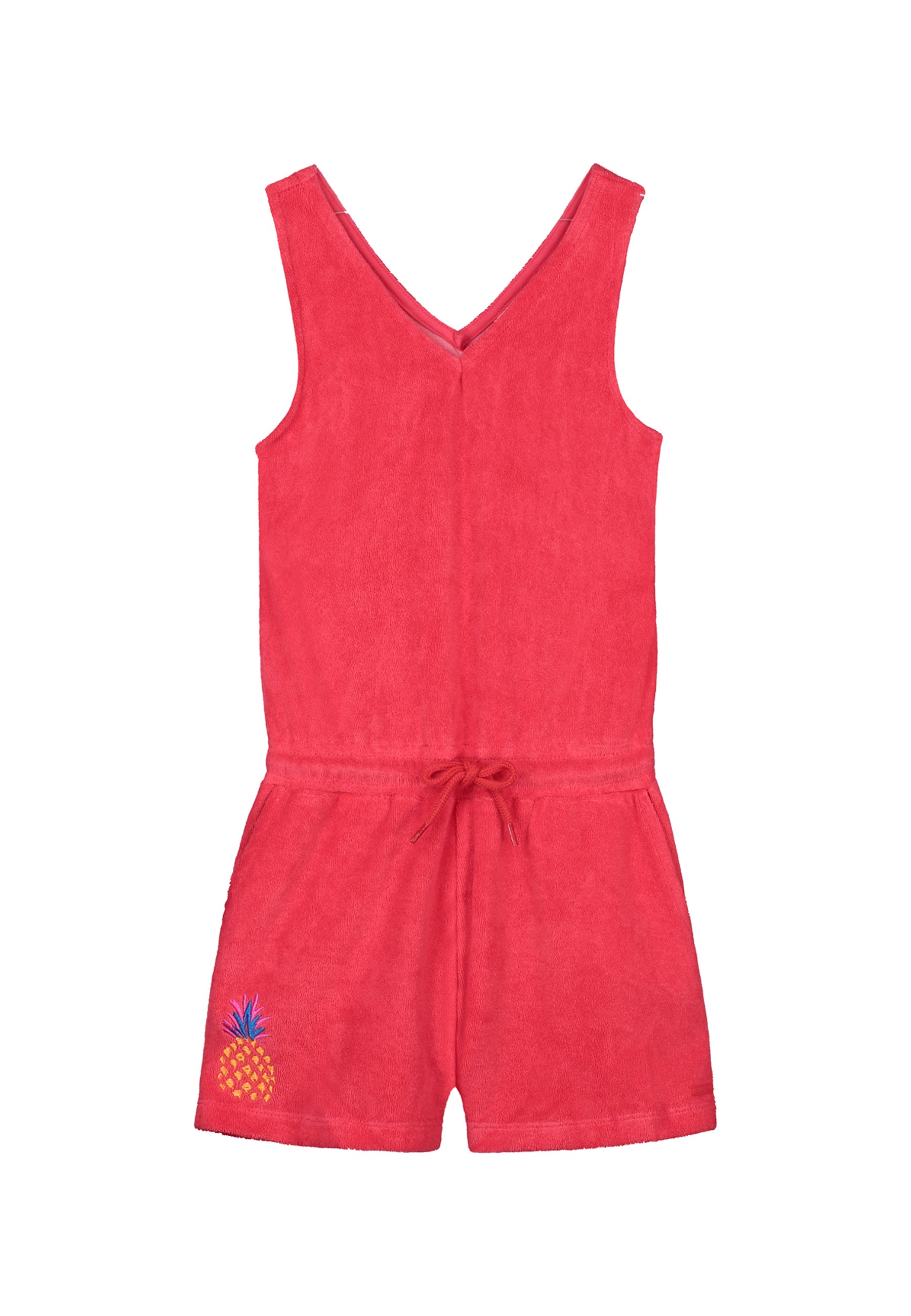 Girls FES jumpsuit toweling