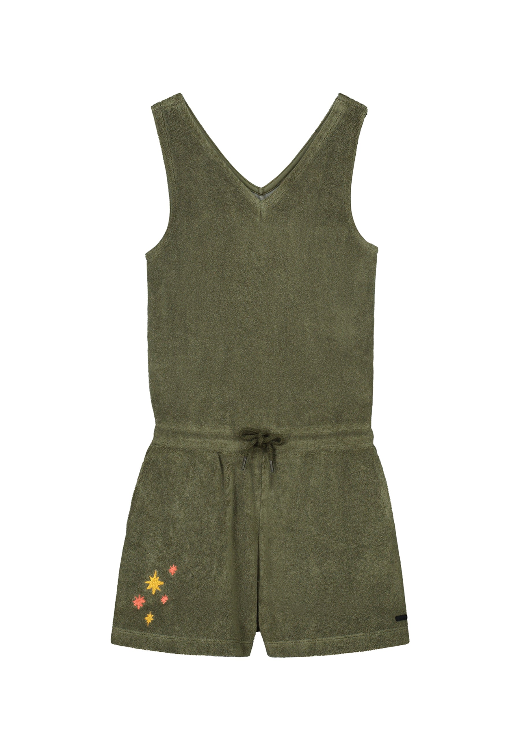 Girls FES jumpsuit toweling