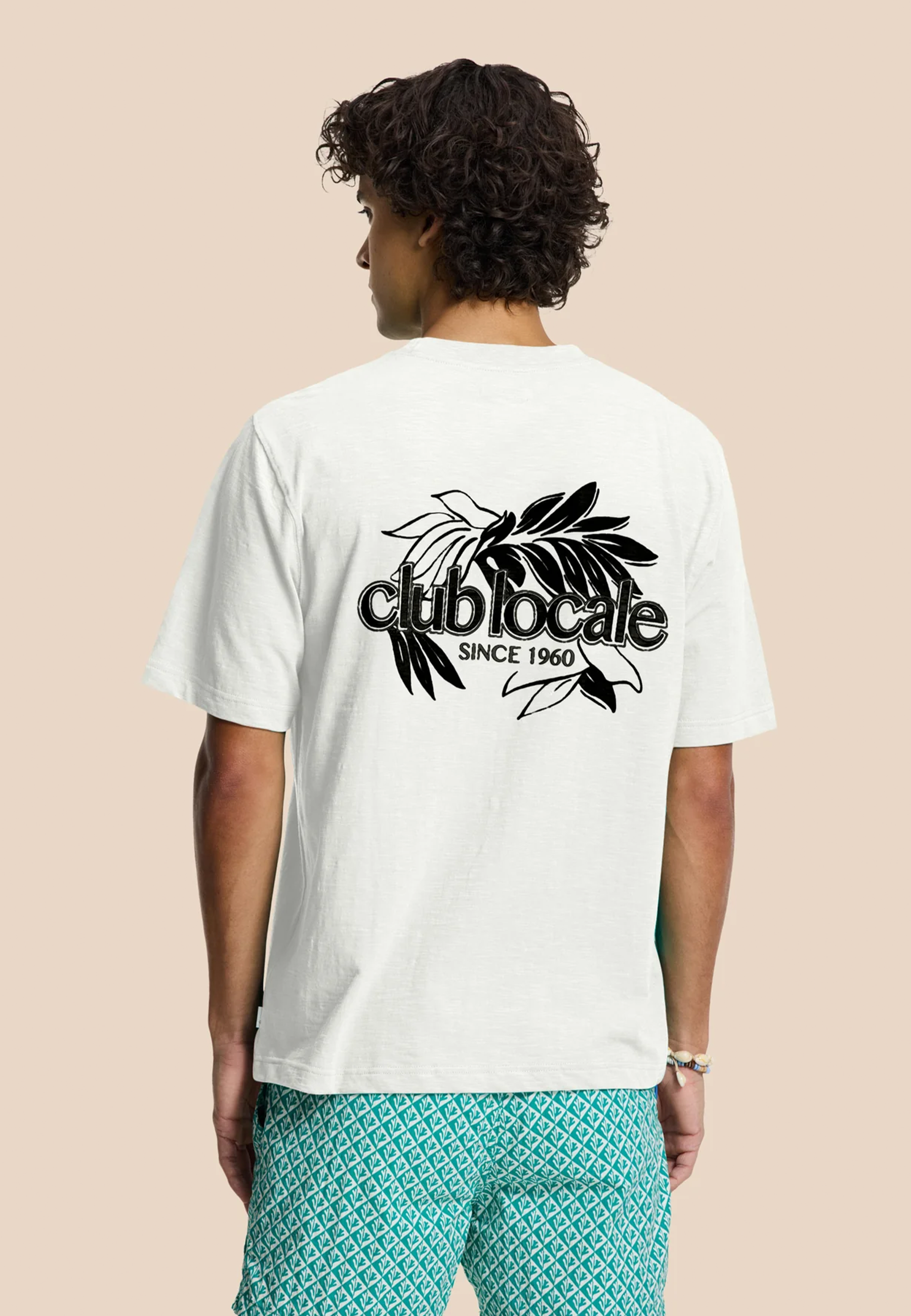 FINN relaxed t-shirt club locale
