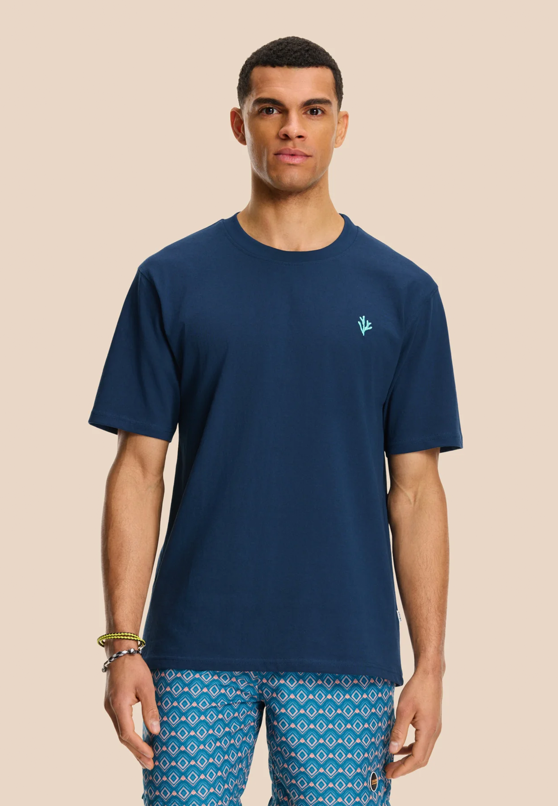 CORAL t-shirt | royal blue