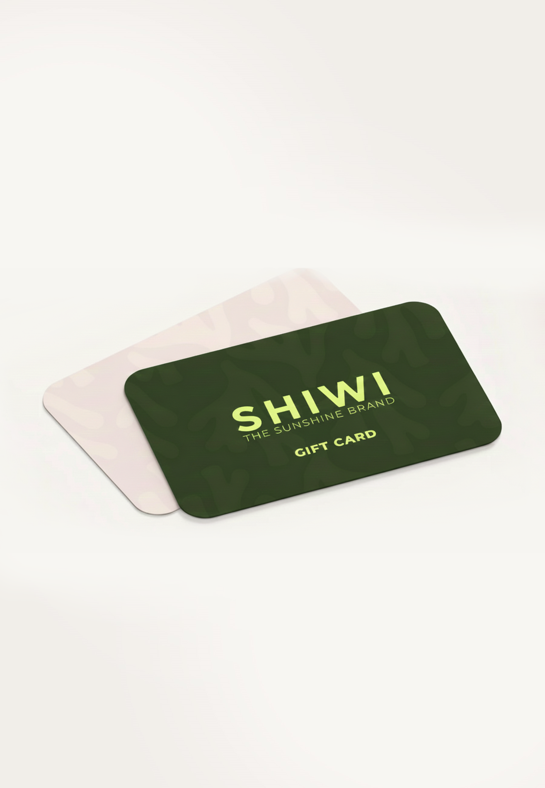 SHIWI GIFT CARD
