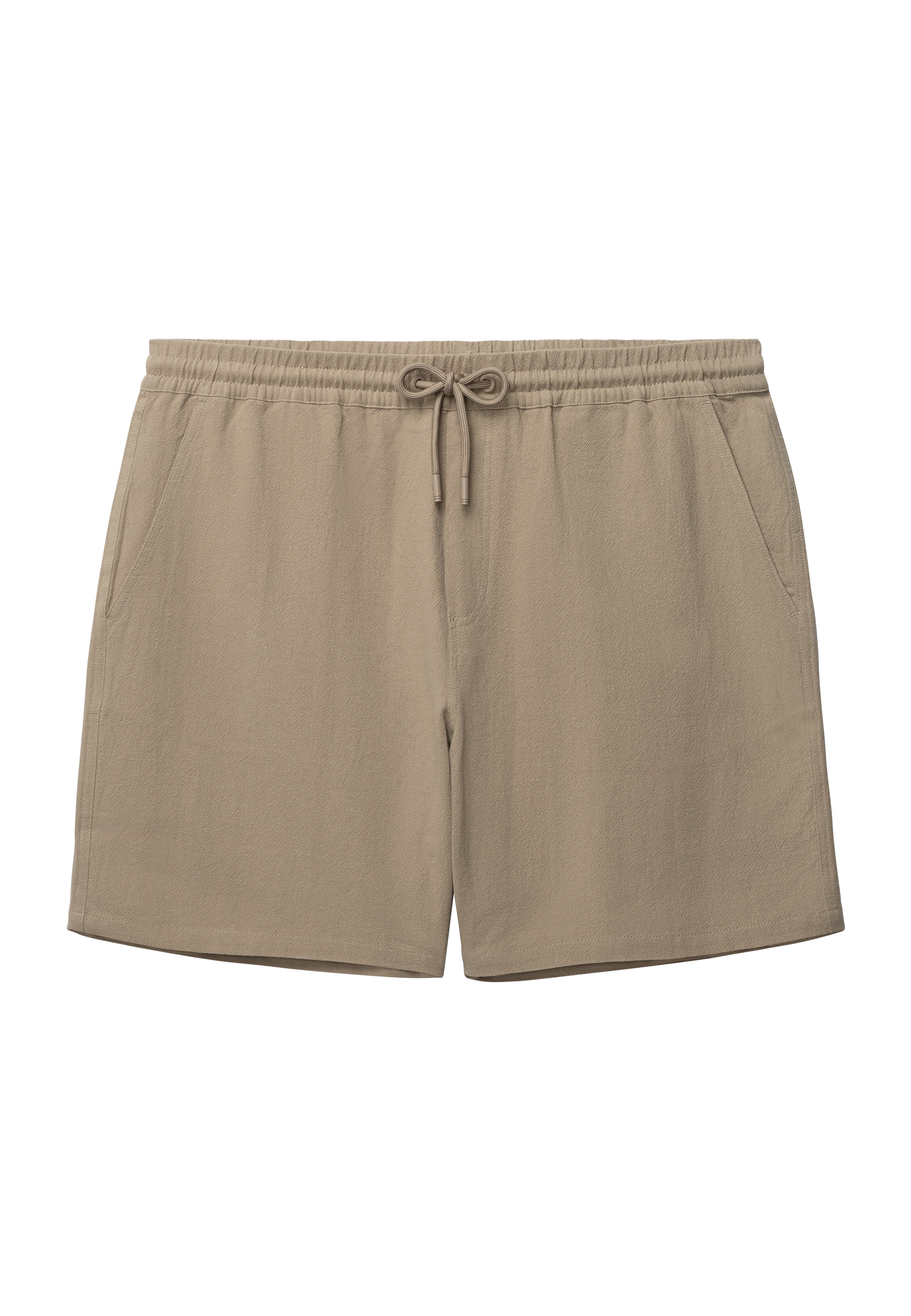JOSH shorts crepe structure | beige rock