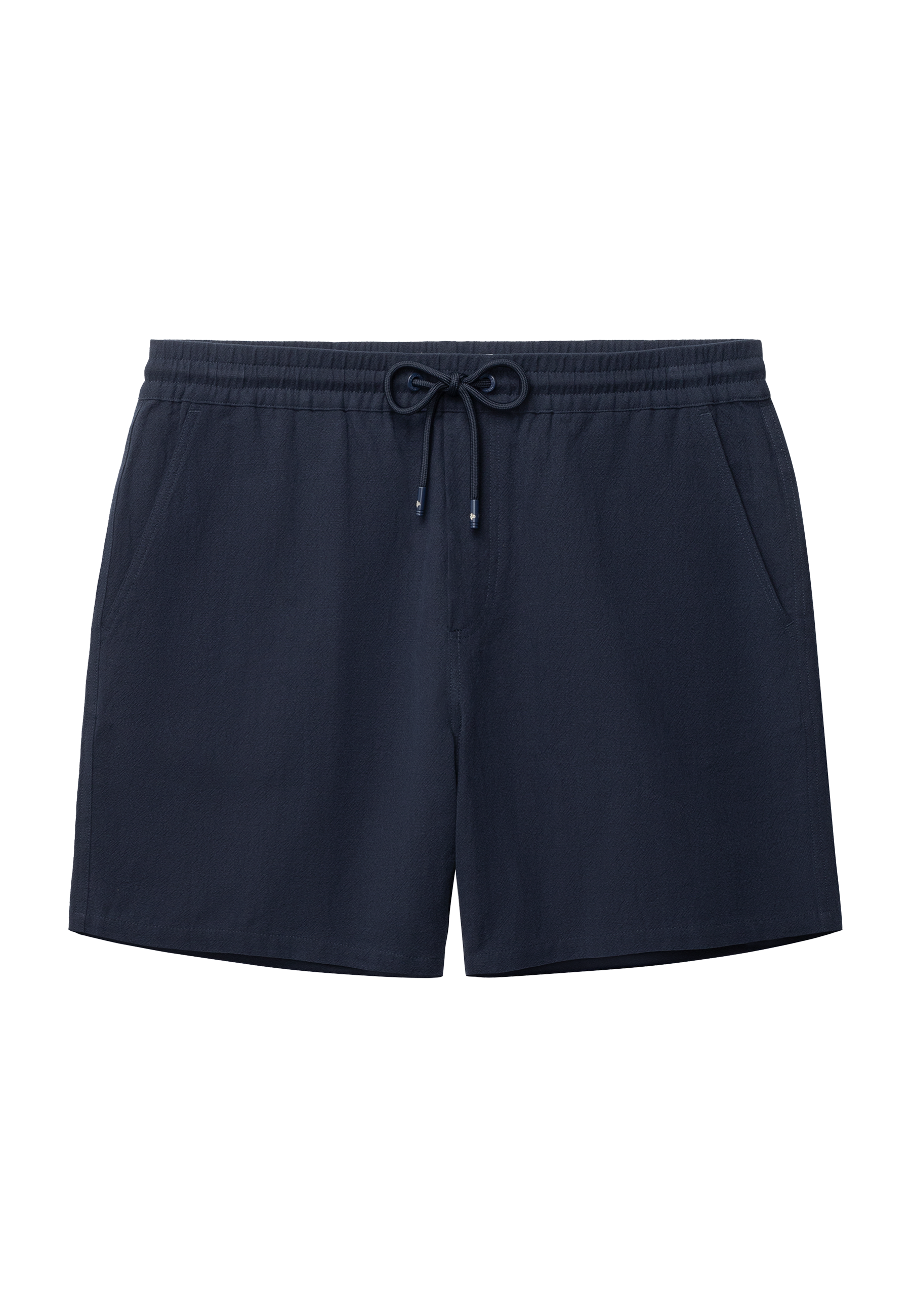 JOSH shorts crepe structure | blue dark navy - Shiwi