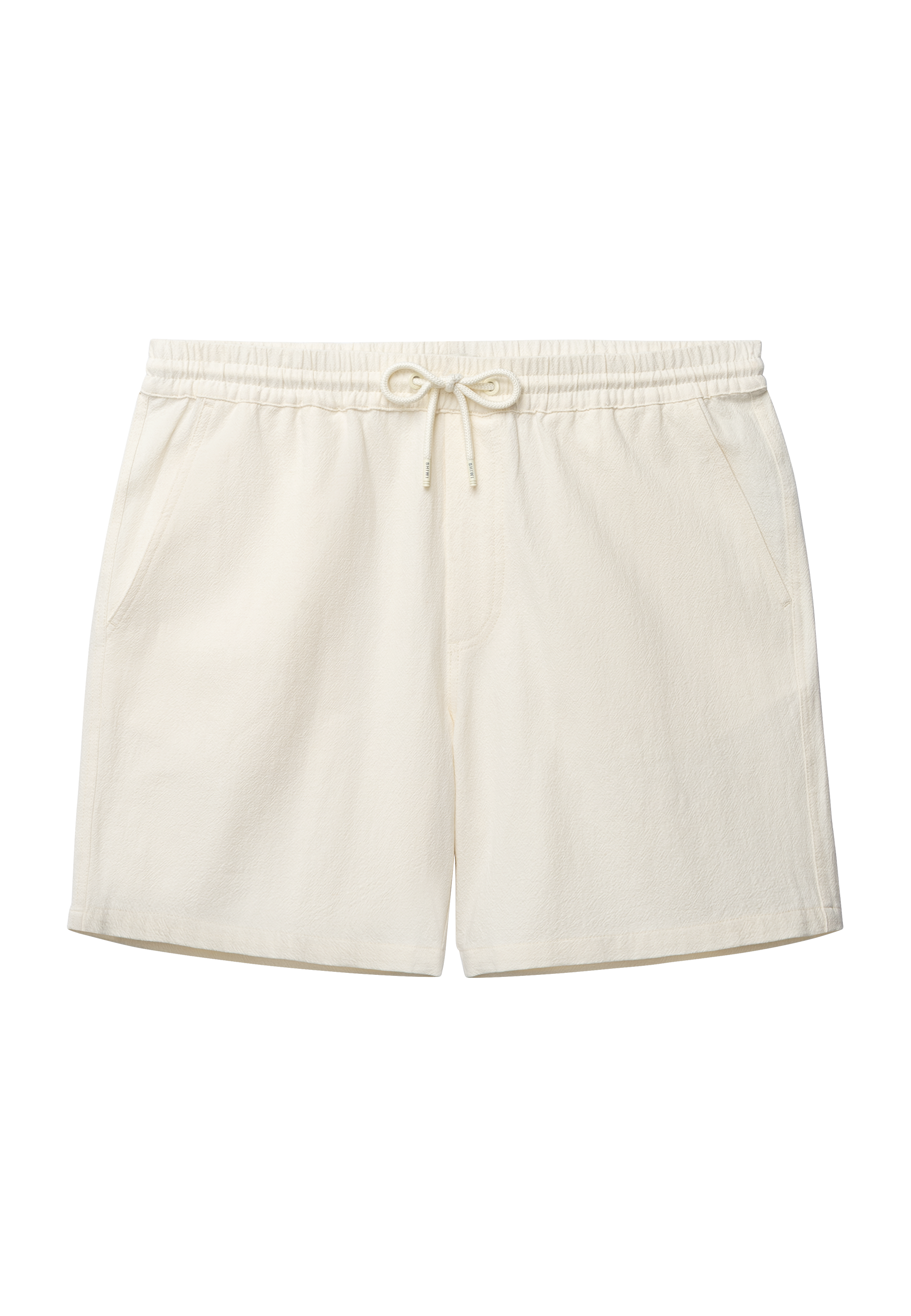 JOSH shorts crepe structure | white