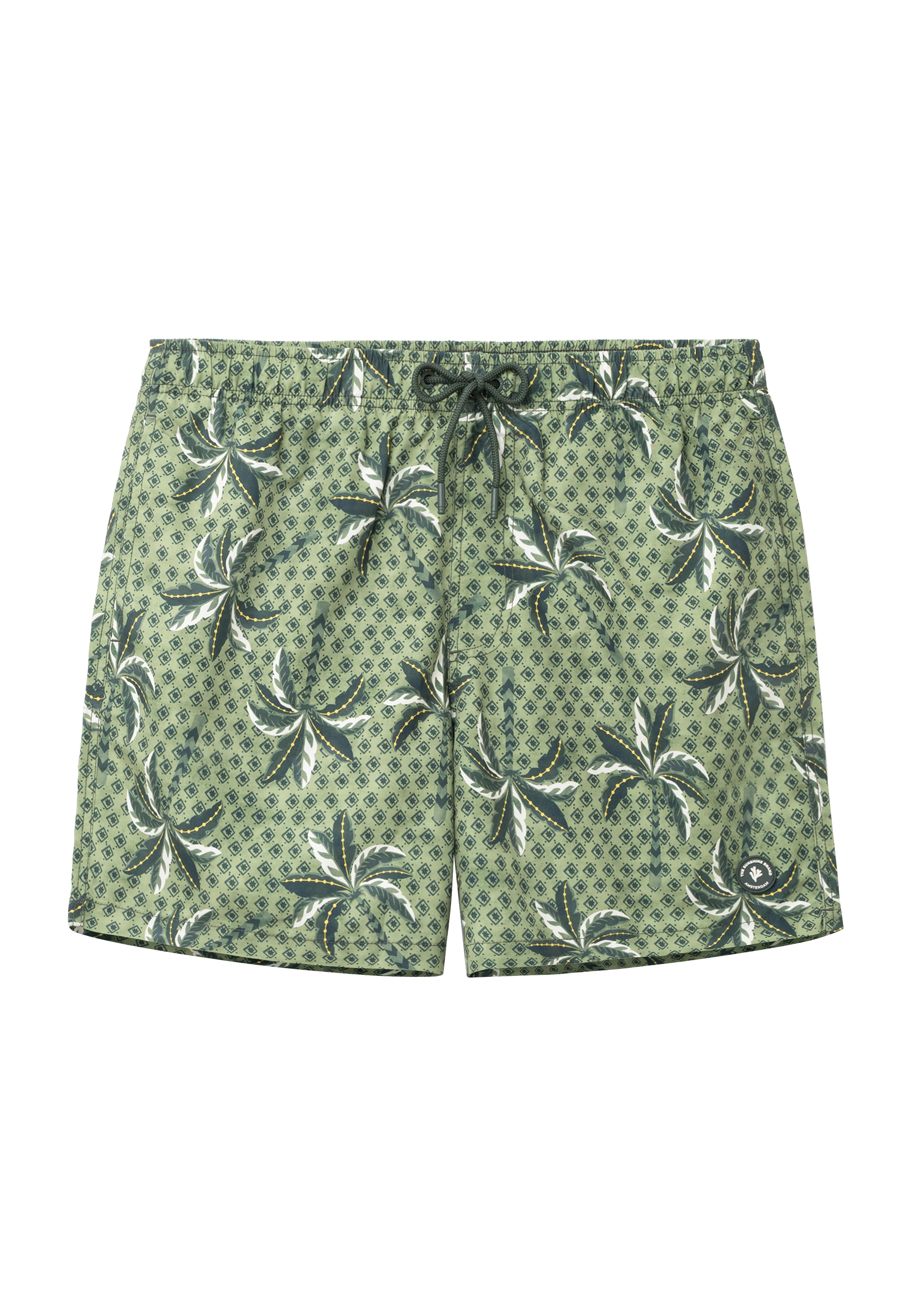 MAC swim shorts laguna palm | green