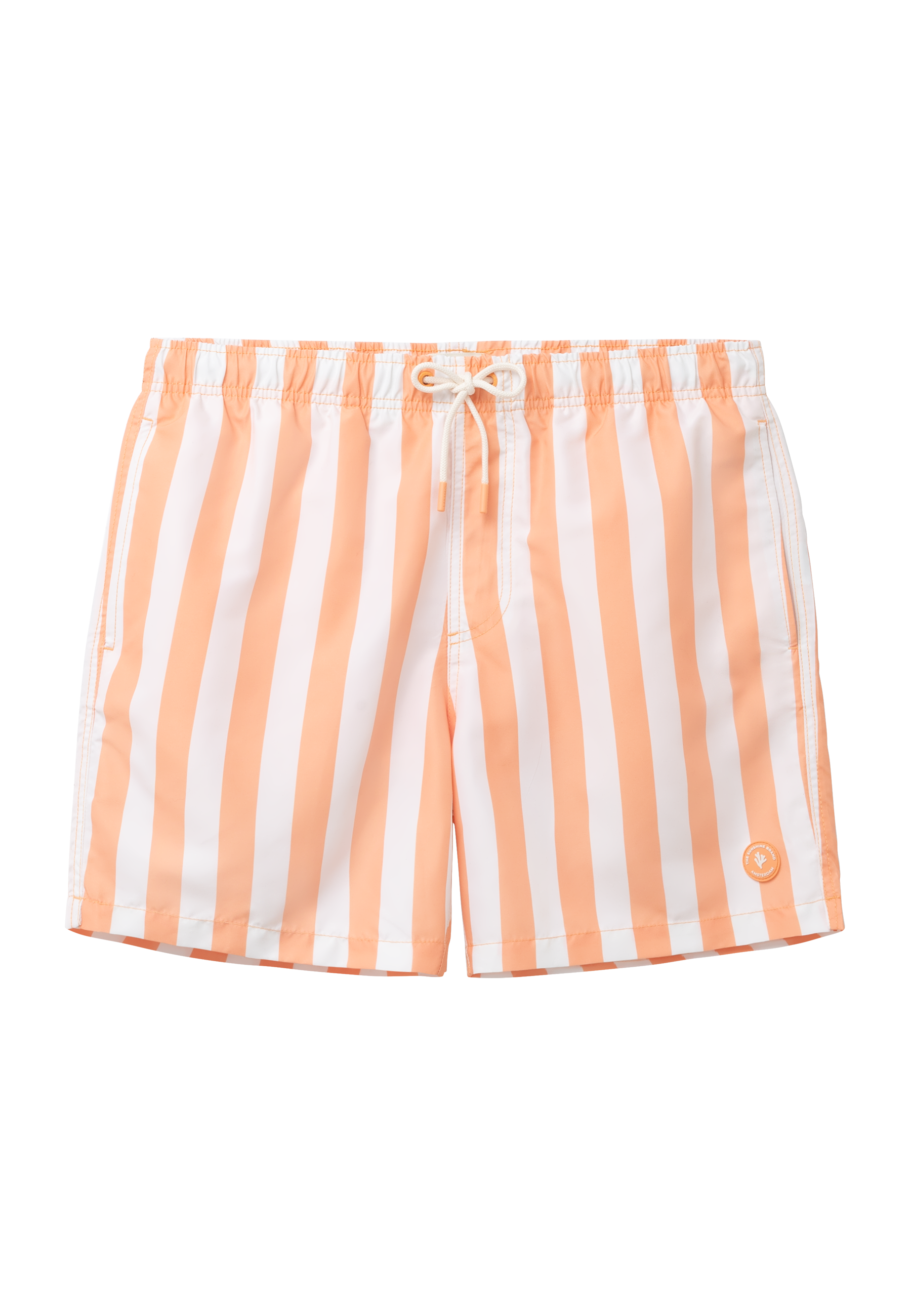 MAC zwembroek broad stripe | orange sun