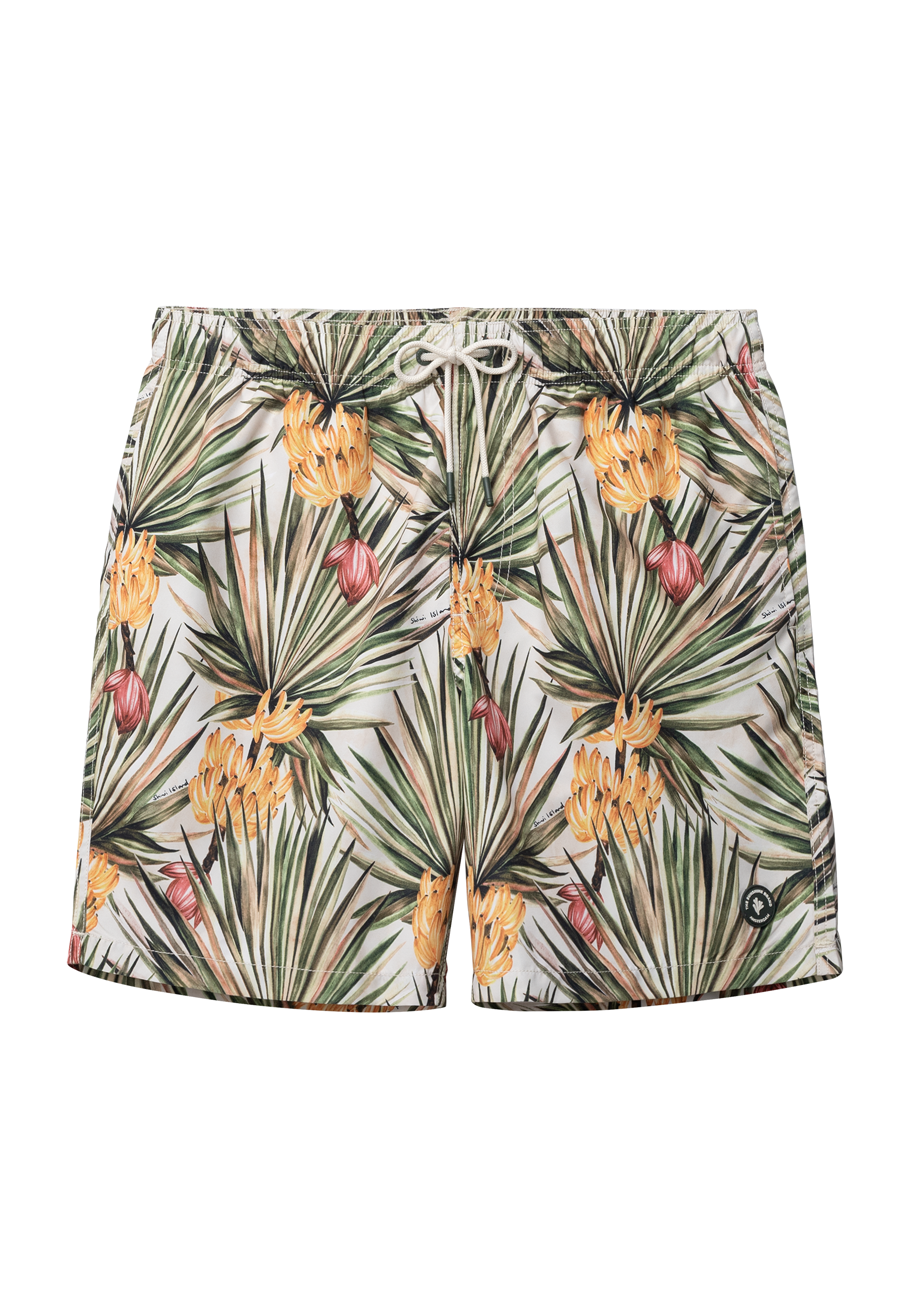 MIKE swim shorts banana breeze | green