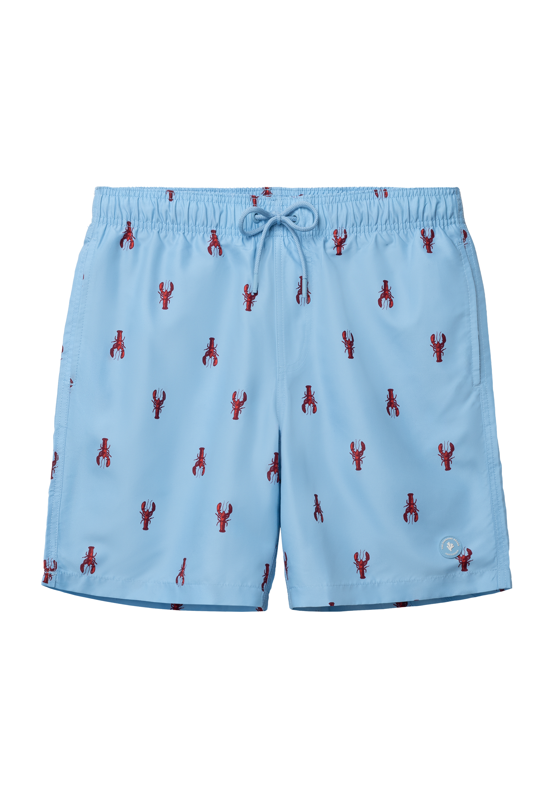 MIKE swim shorts lobster | blue harbor