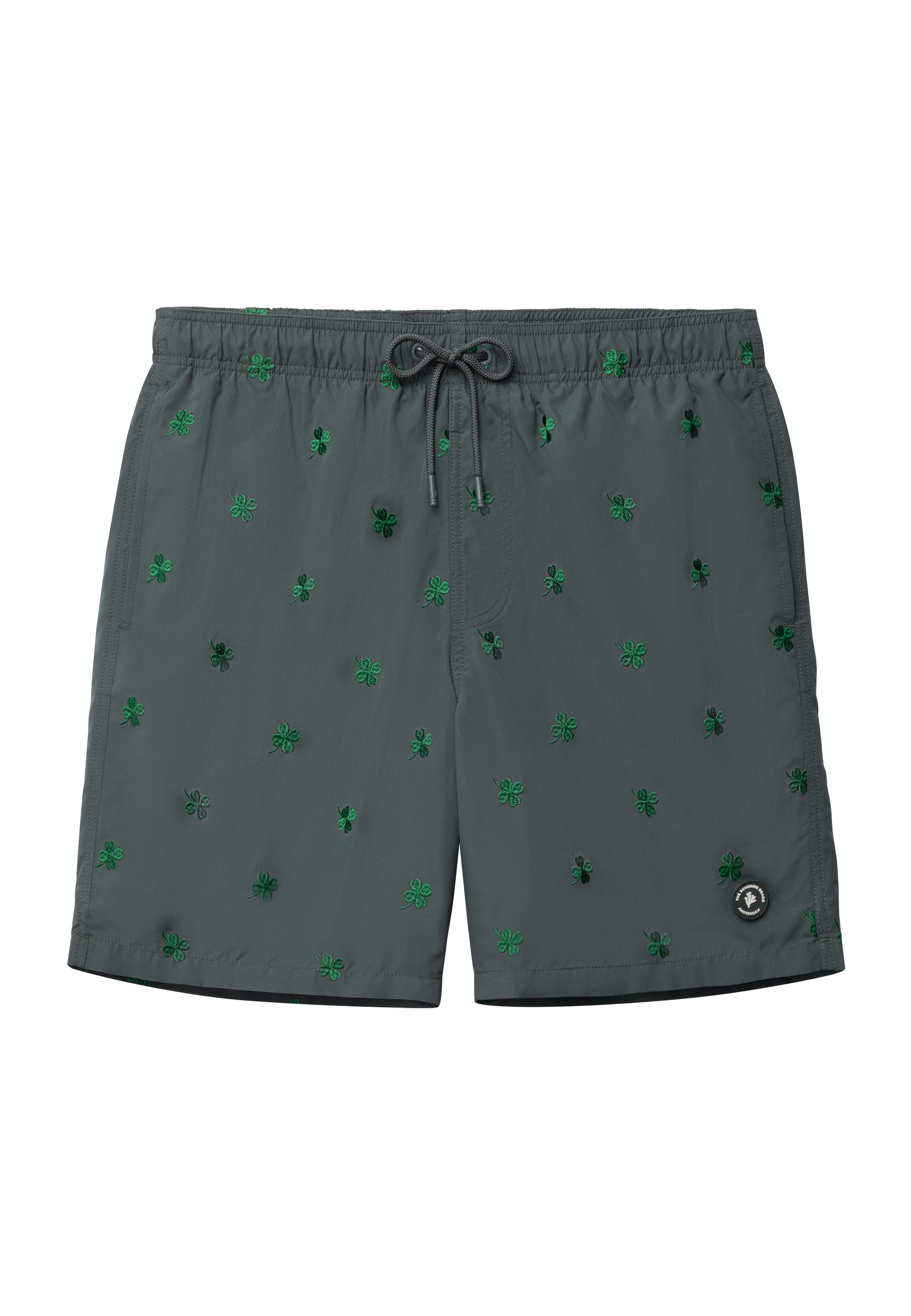 MIKE swim shorts clover | green smokey