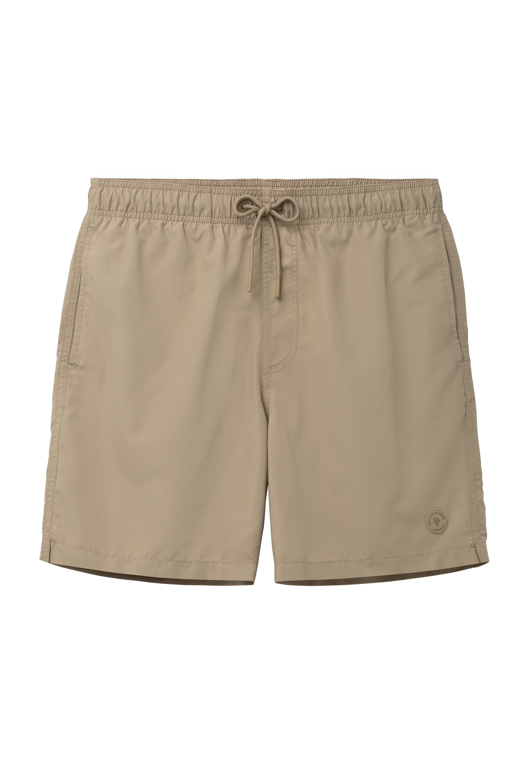 MIKE swim shorts solid | beige rock