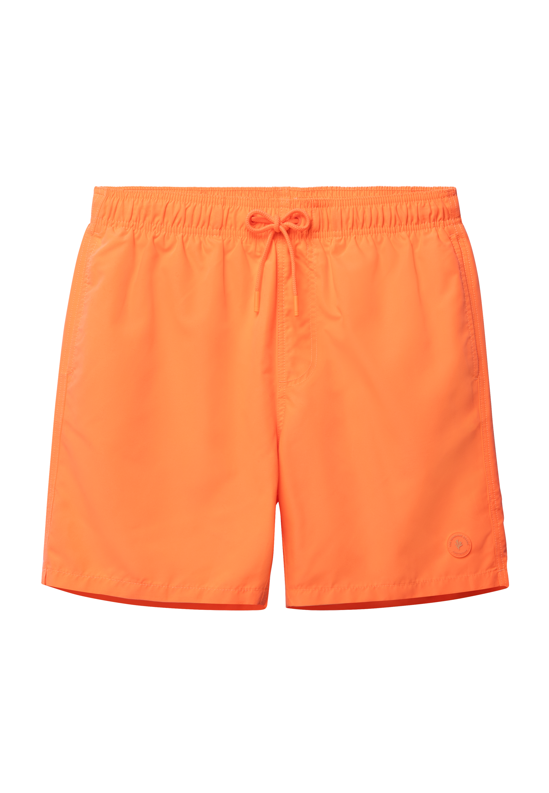 MIKE zwembroek effen | orange neon