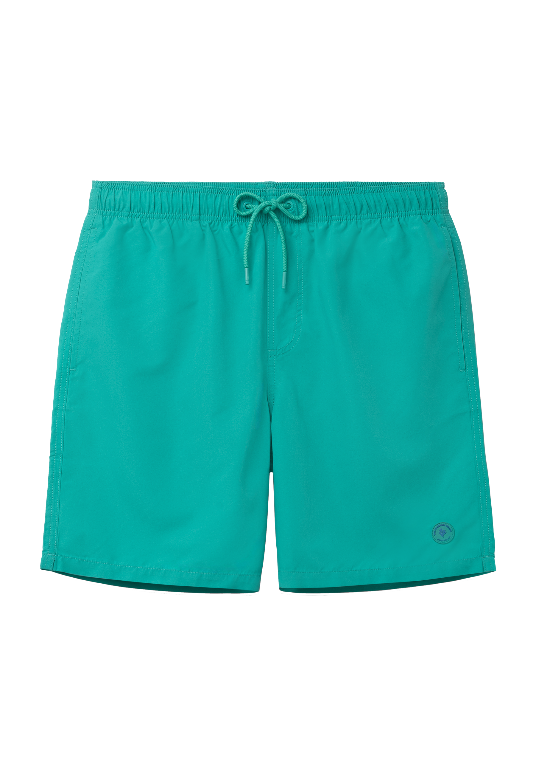 MIKE swim shorts solid | blue lagoon