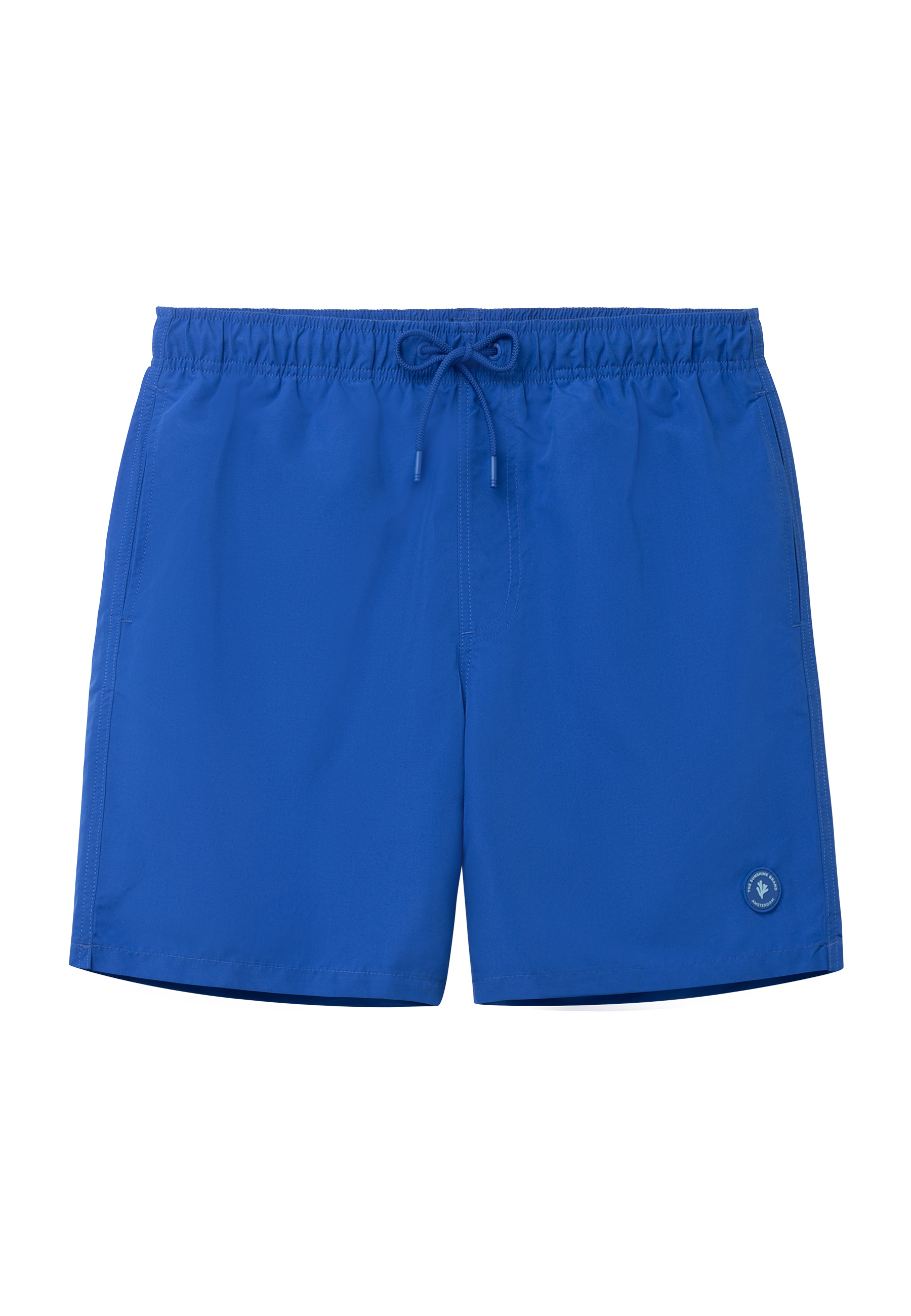 MIKE swim shorts solid | blue deep ocean