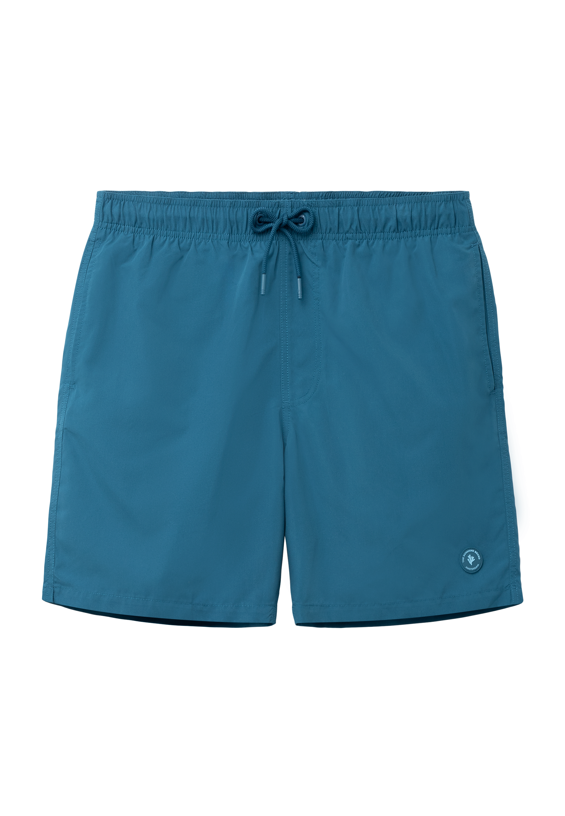 MIKE swim shorts solid | ink blue