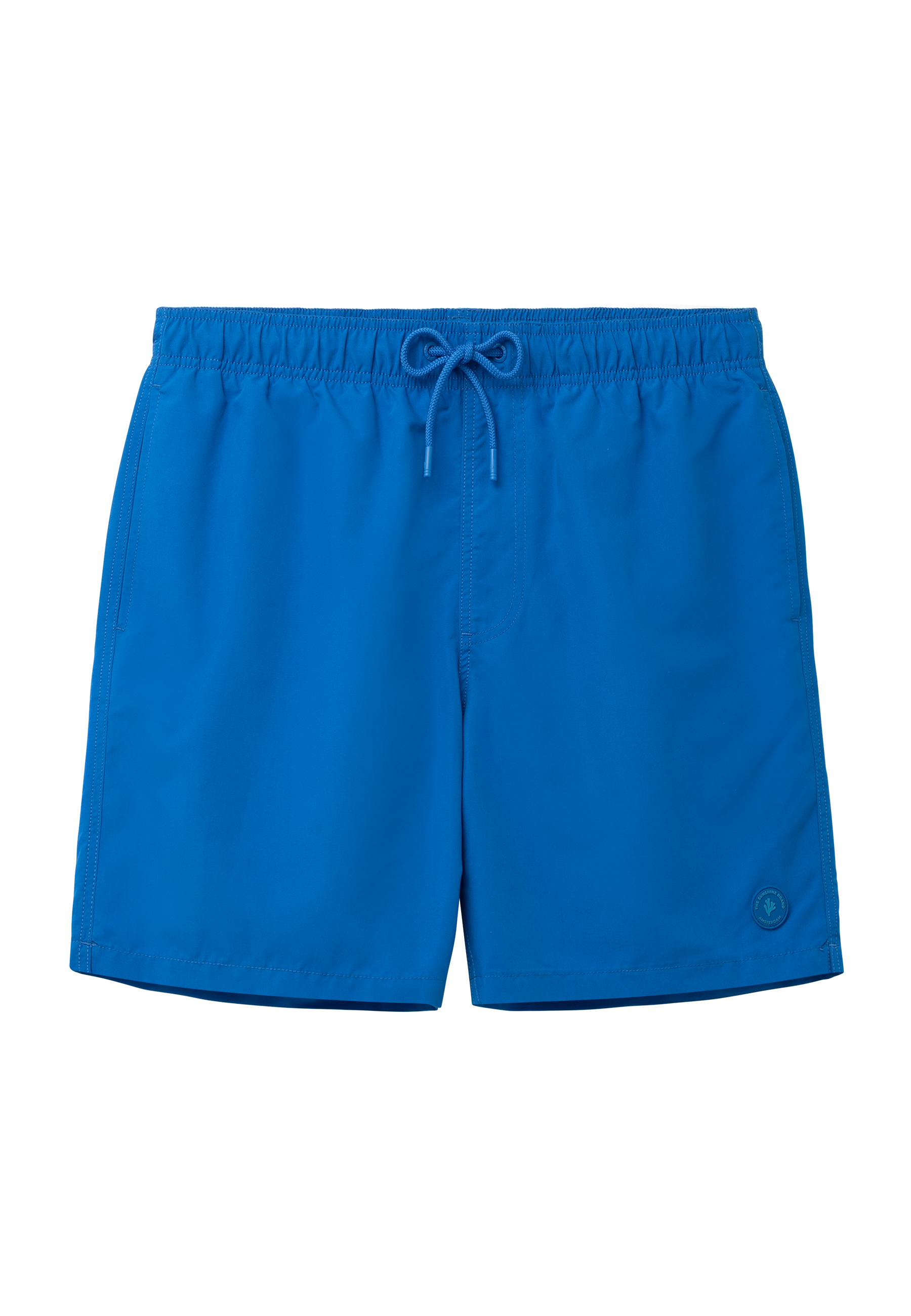 MIKE swim shorts solid | skydive blue