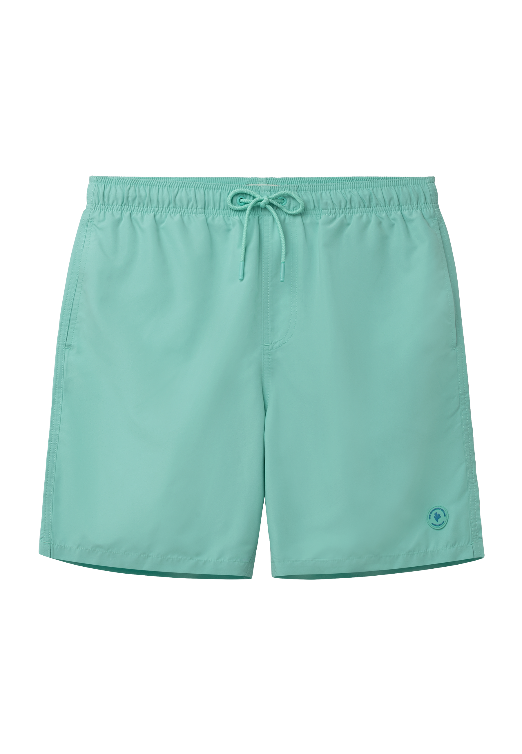 MIKE swim shorts solid | parrot blue