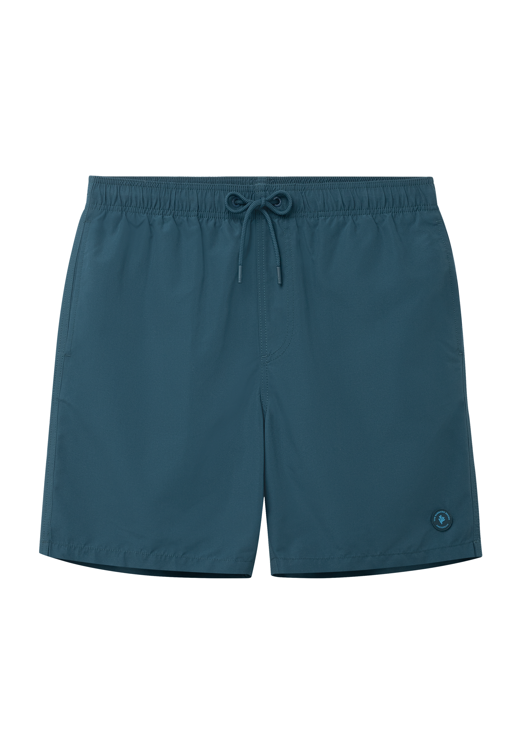 MIKE swim shorts solid | blue pond