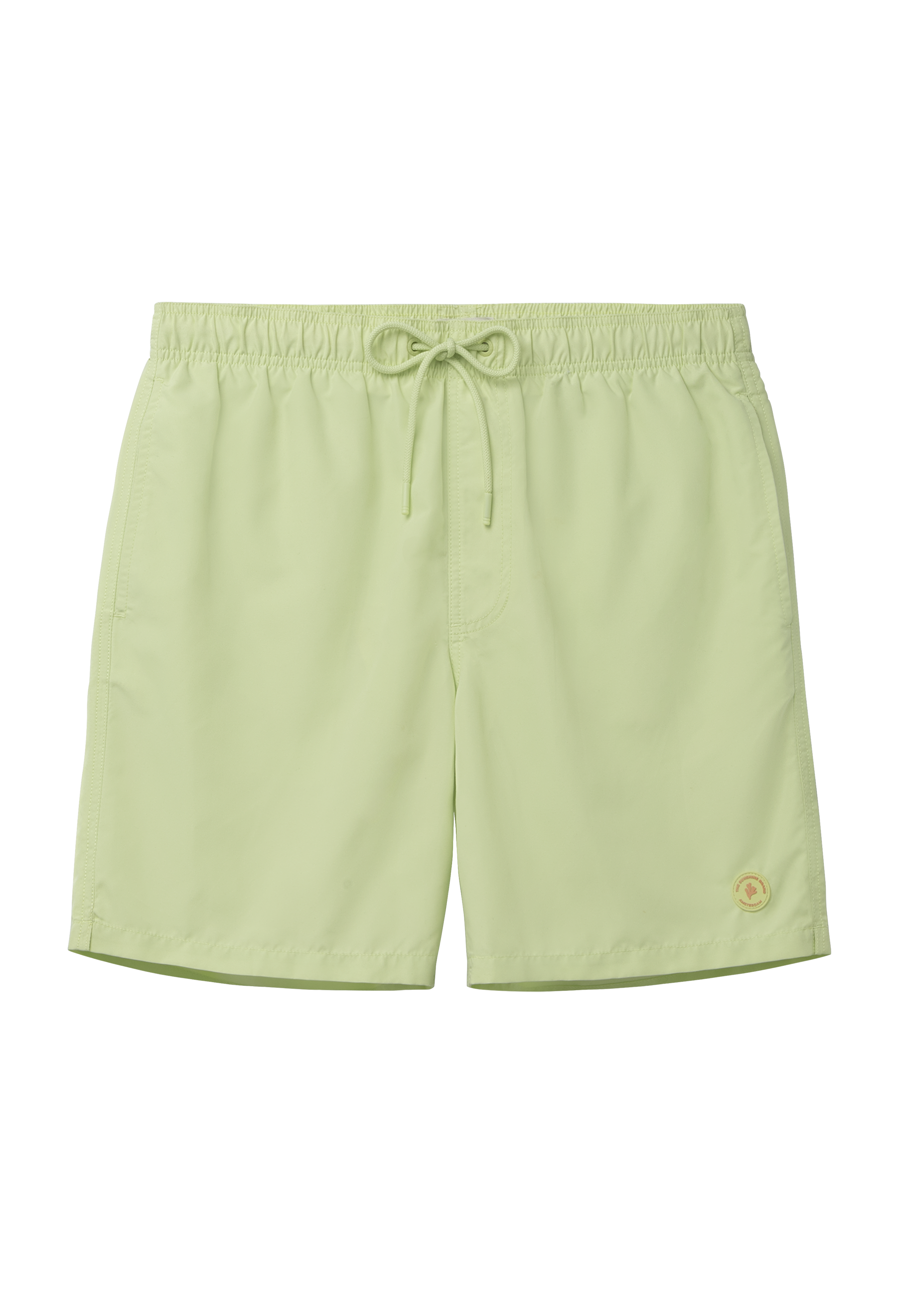 MIKE swim shorts solid | green light lime