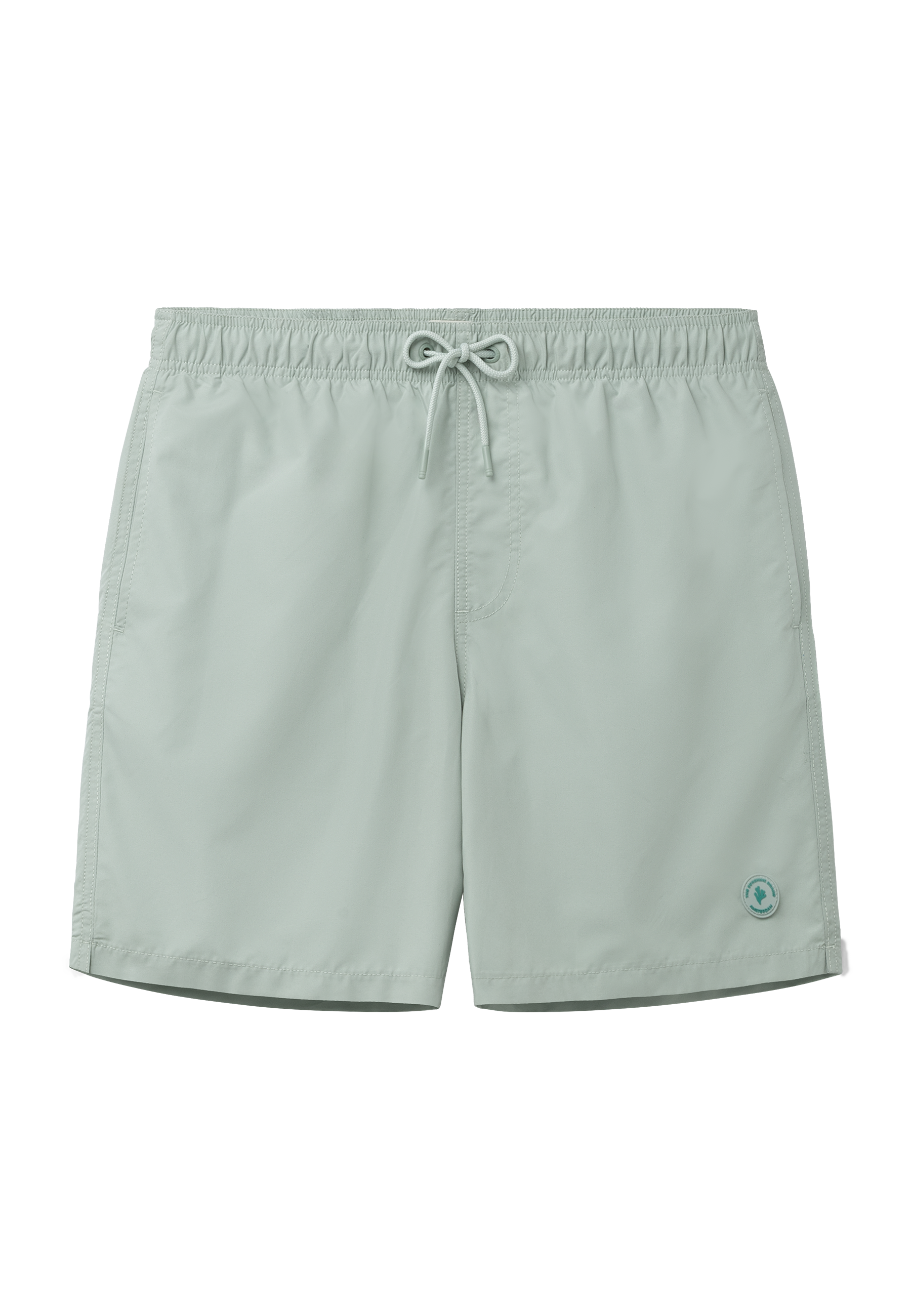 MIKE swim shorts solid | green seafoam