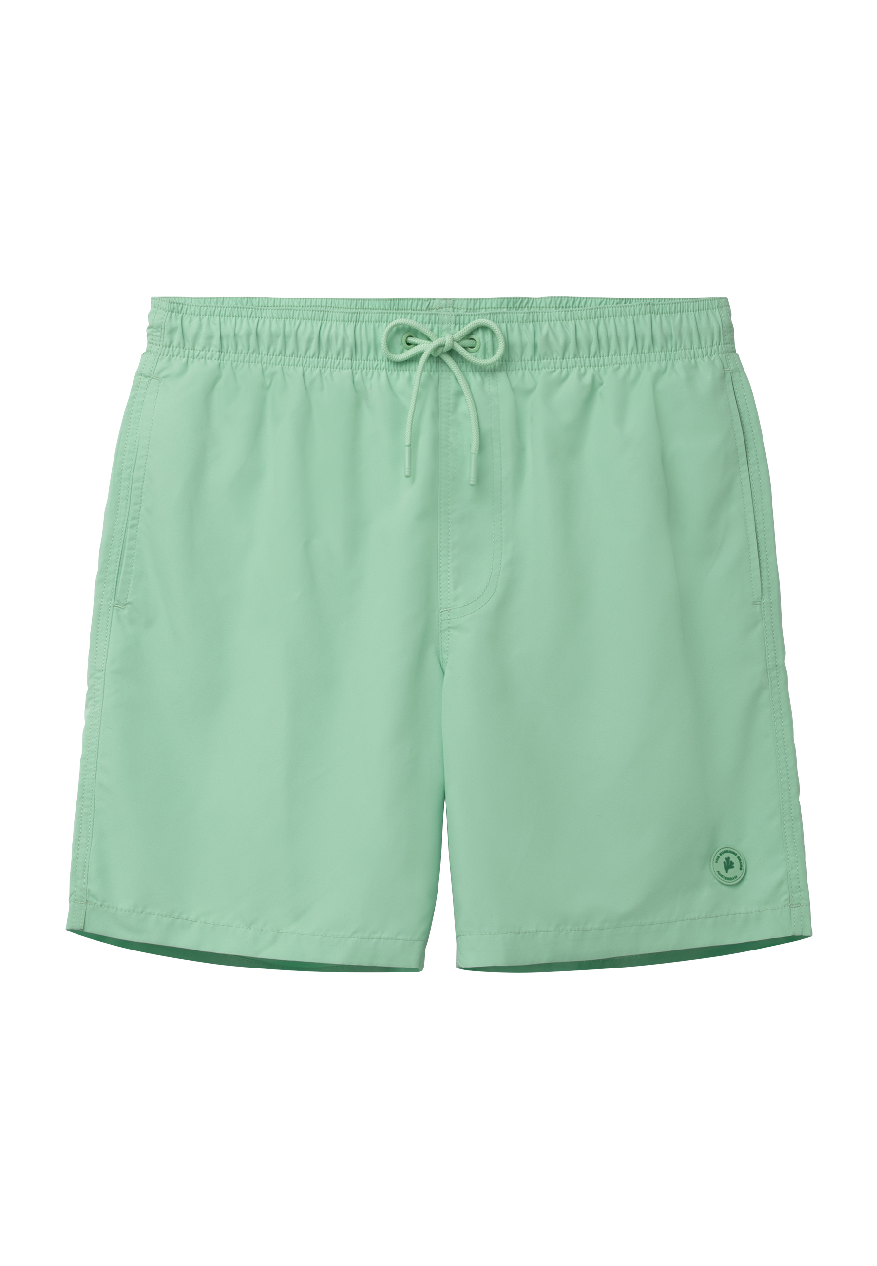 MIKE swim shorts solid | green jade