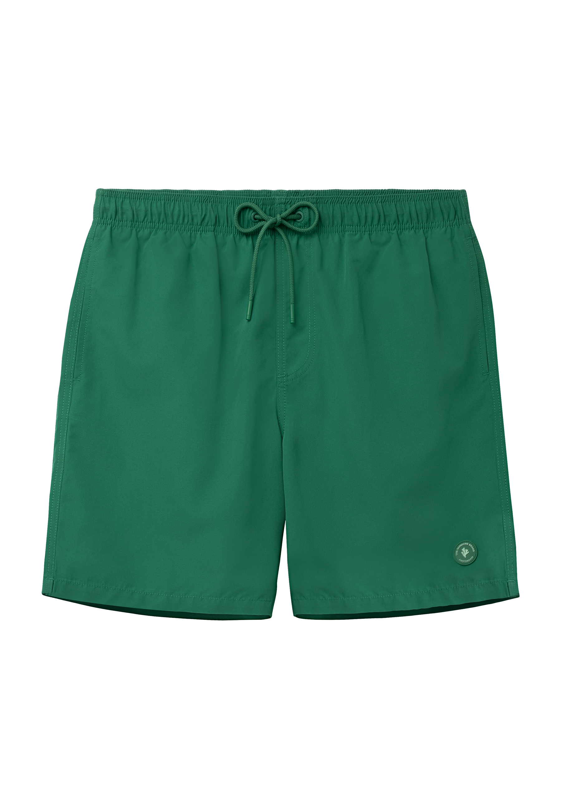 MIKE swim shorts solid | green canopy