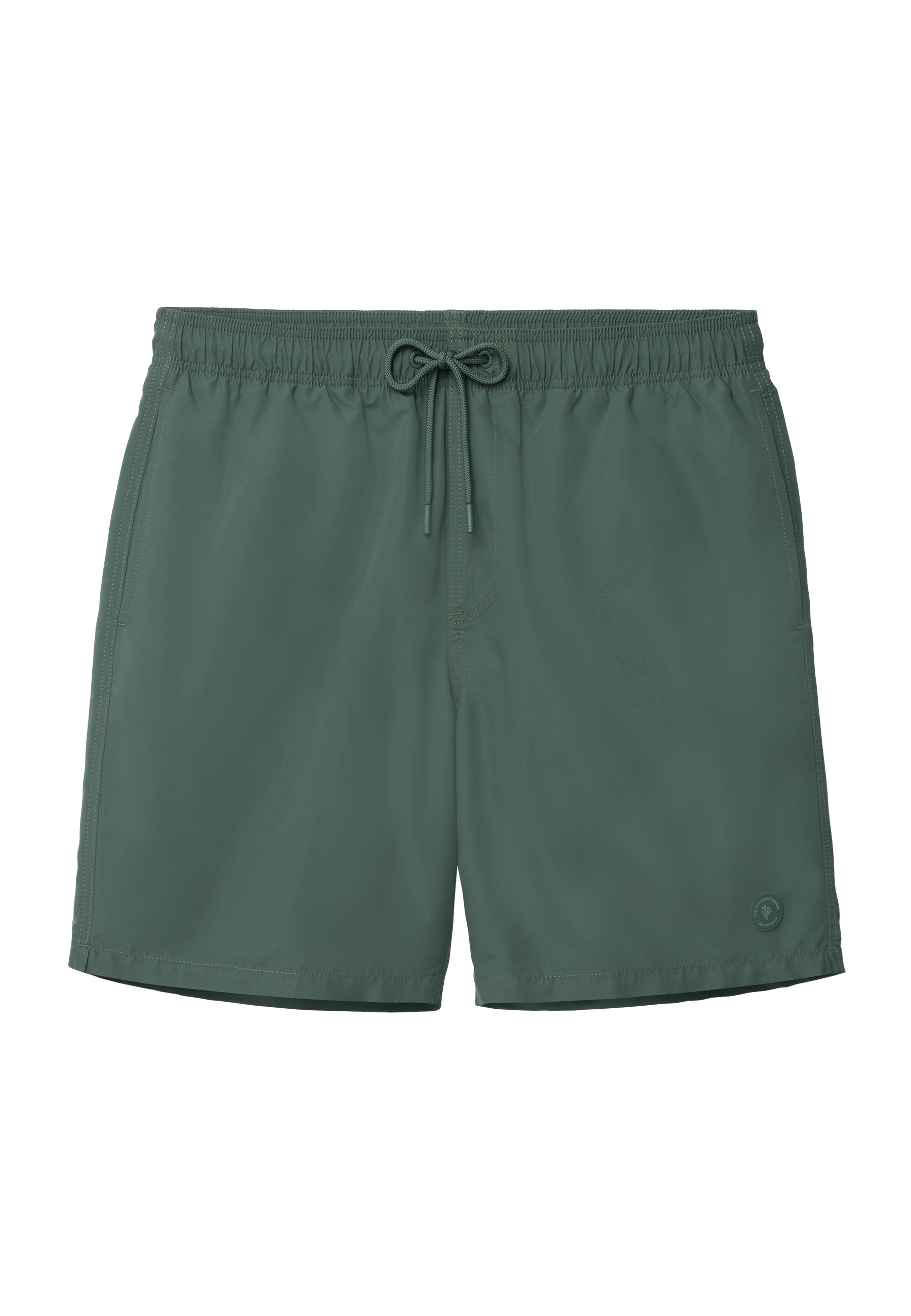 MIKE swim shorts solid | cilantro green