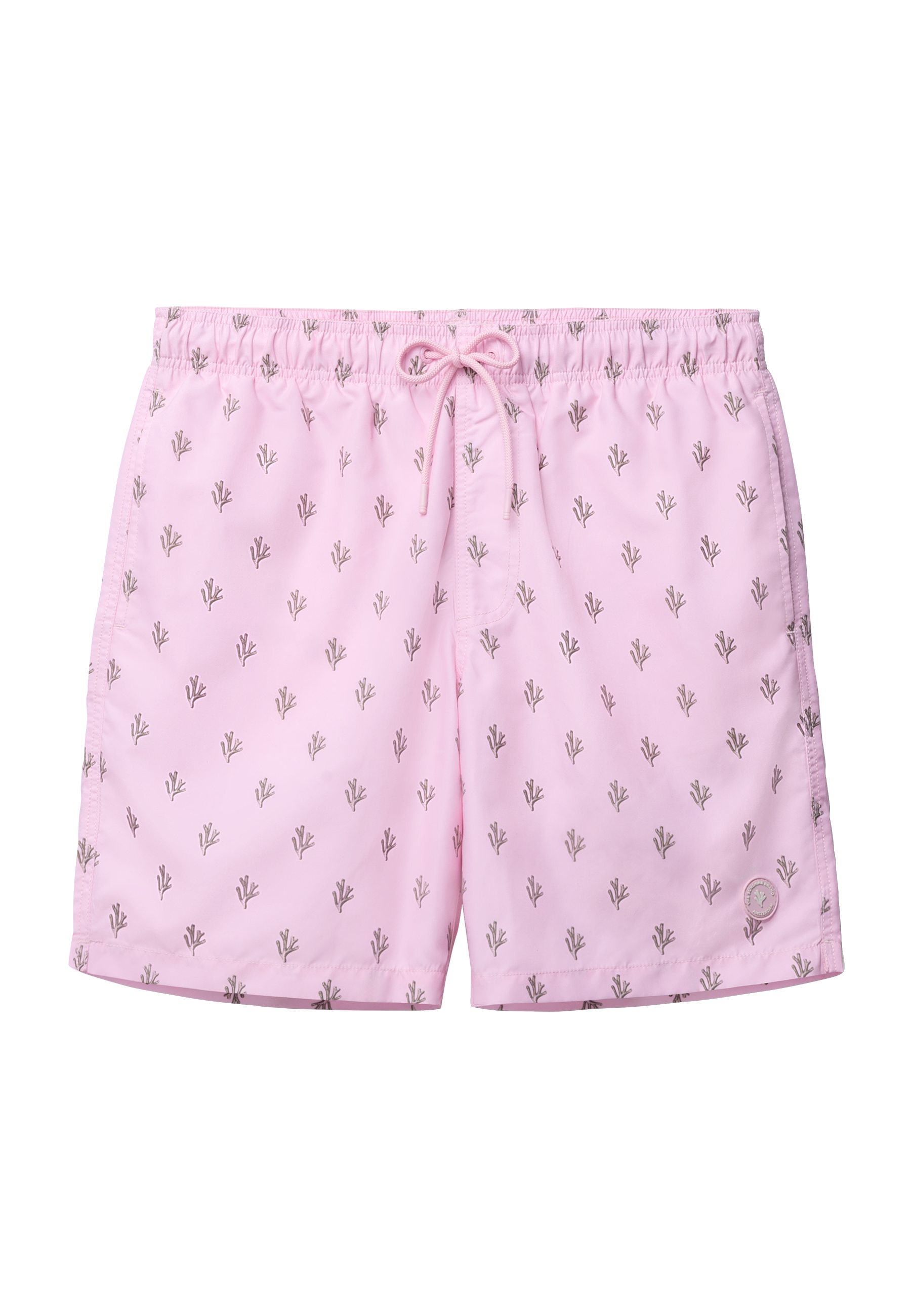 MIKE swim shorts sketched coral | pink smoke