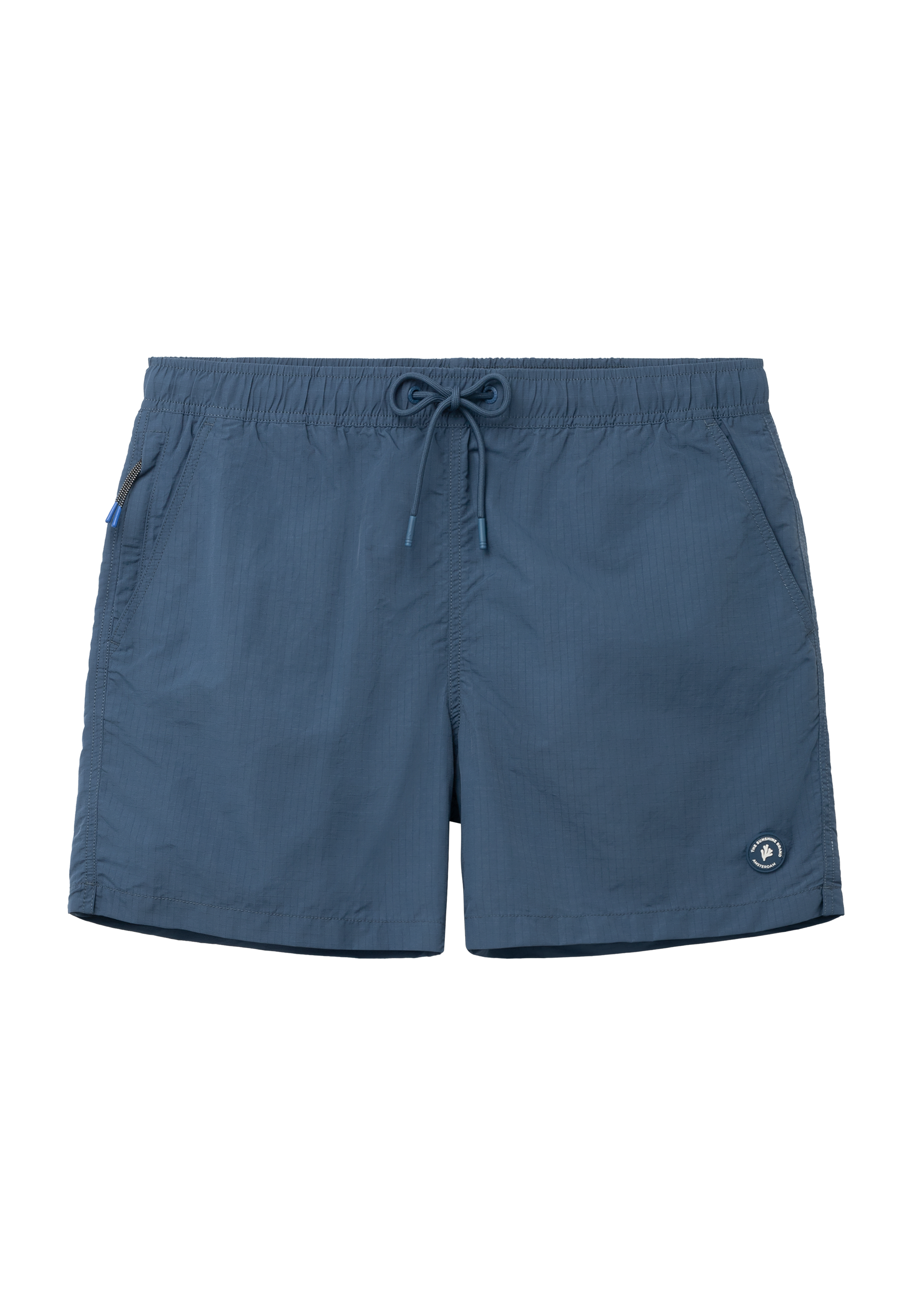 NATE QUICK DRY swim shorts ribstop | blue slate
