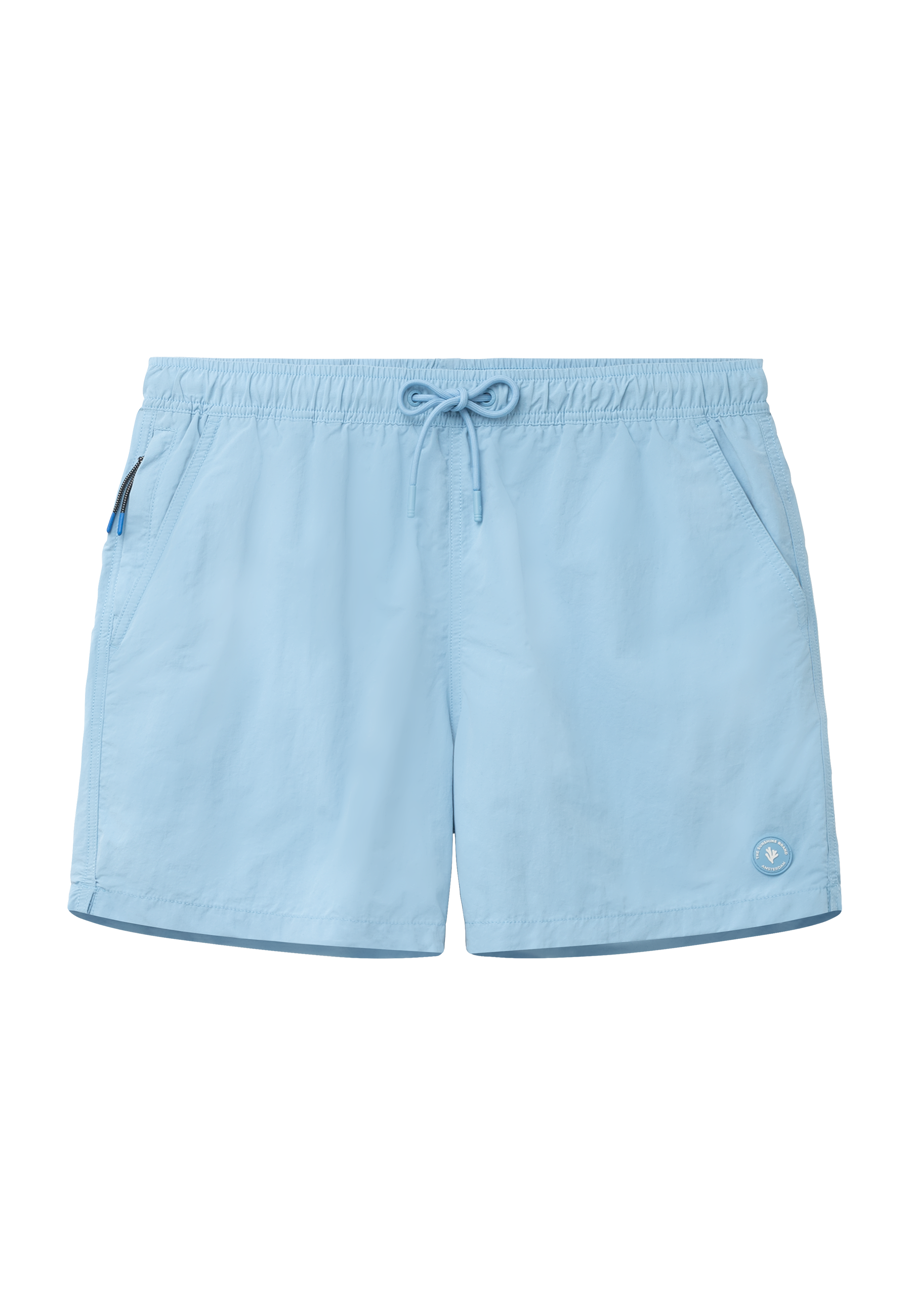 NATE QUICK DRY swim shorts solid | blue harbor