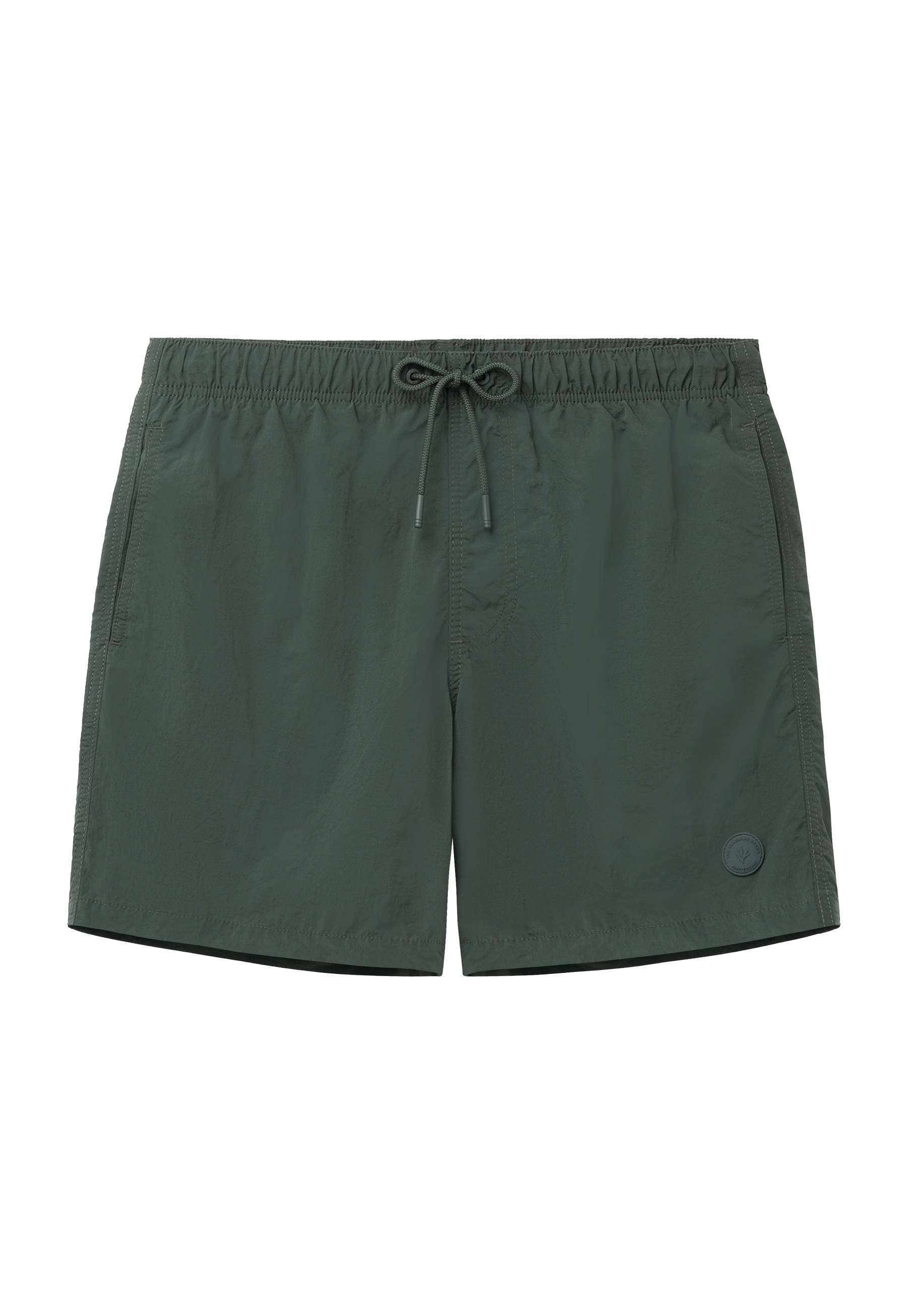 NICK QUICK DRY zwembroek effen | green leaf