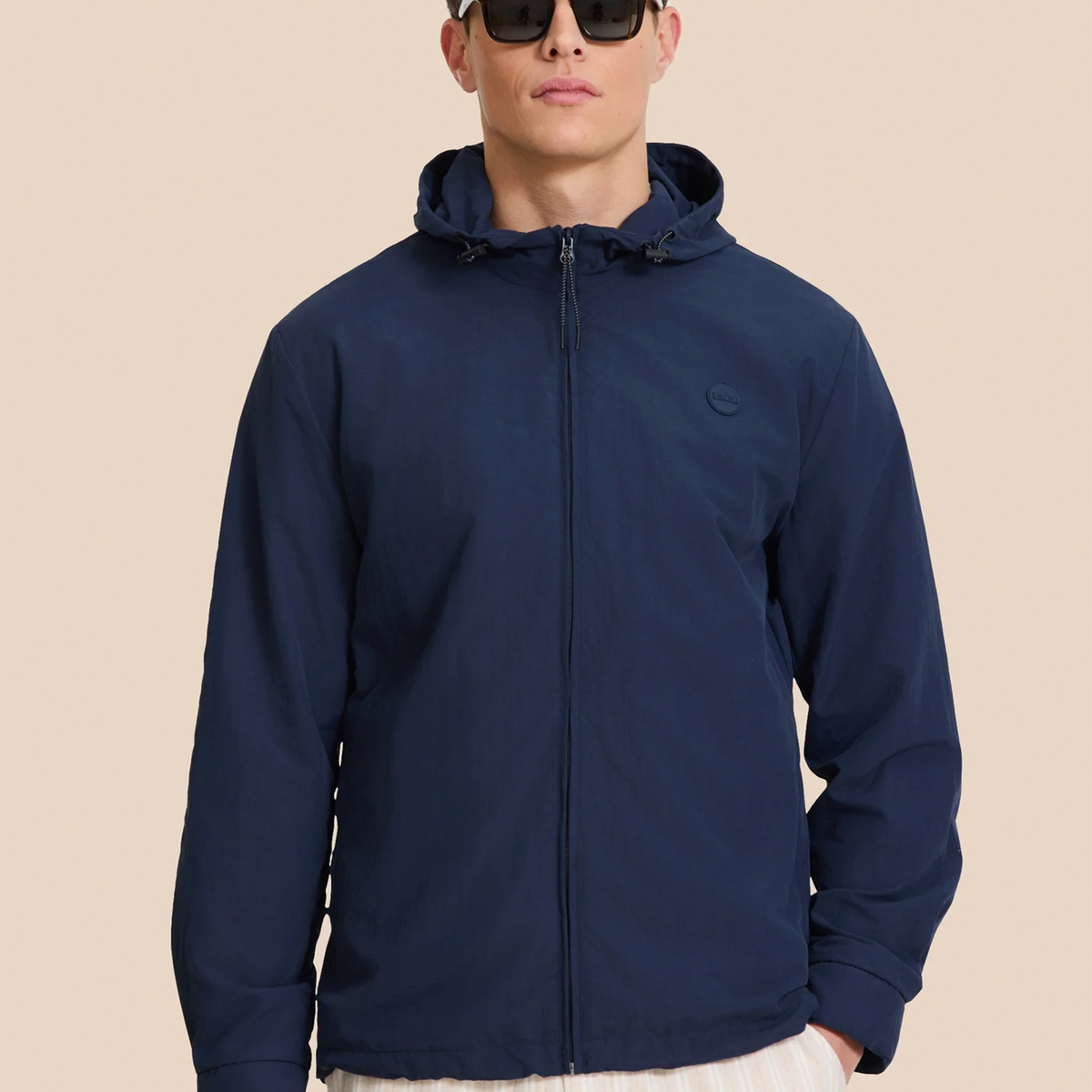 【Bless】 n°31 Hoodjacket navy Bless】 n°31 Hoodjacket navy Navy jacket Navy without handle with