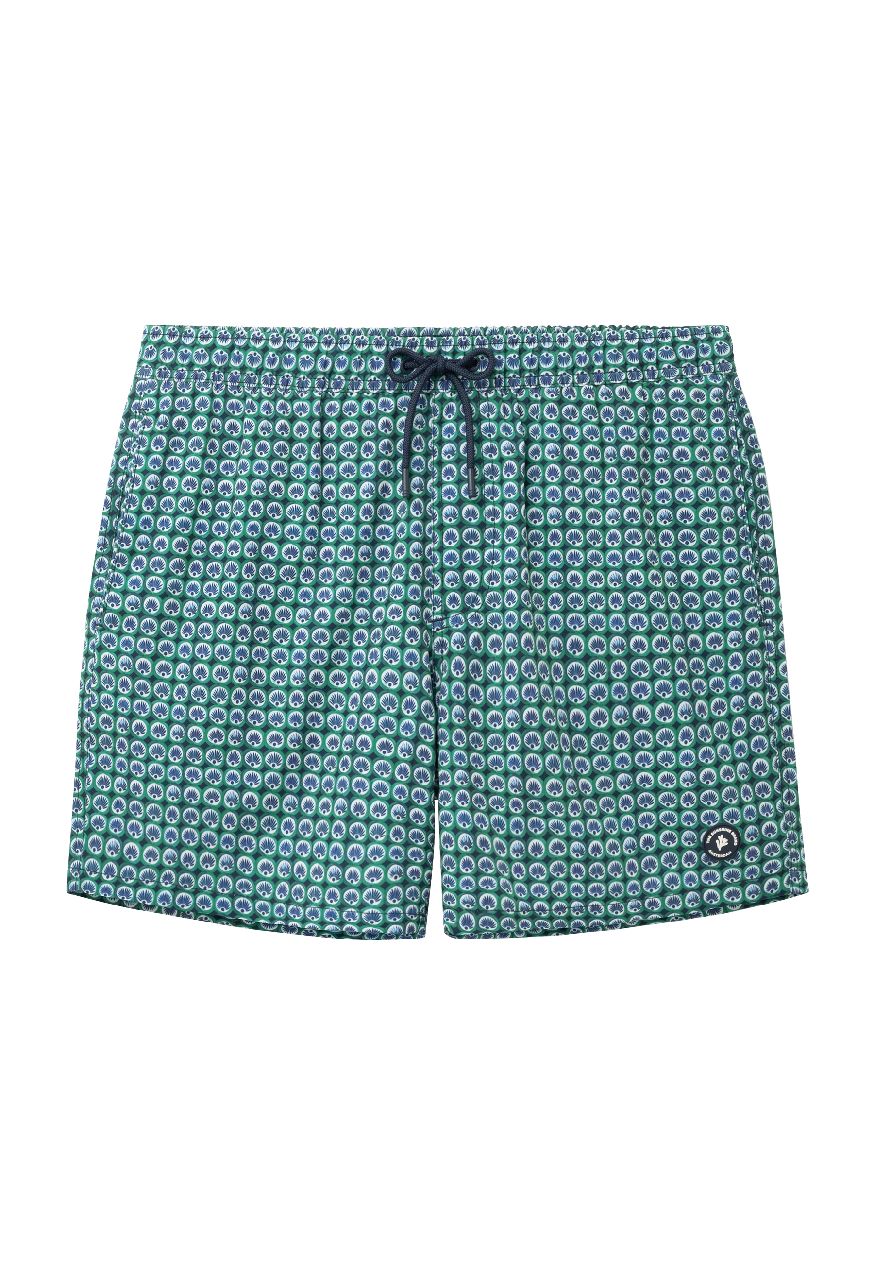 SCOTT STRETCH swim shorts batik lotus | green canopy