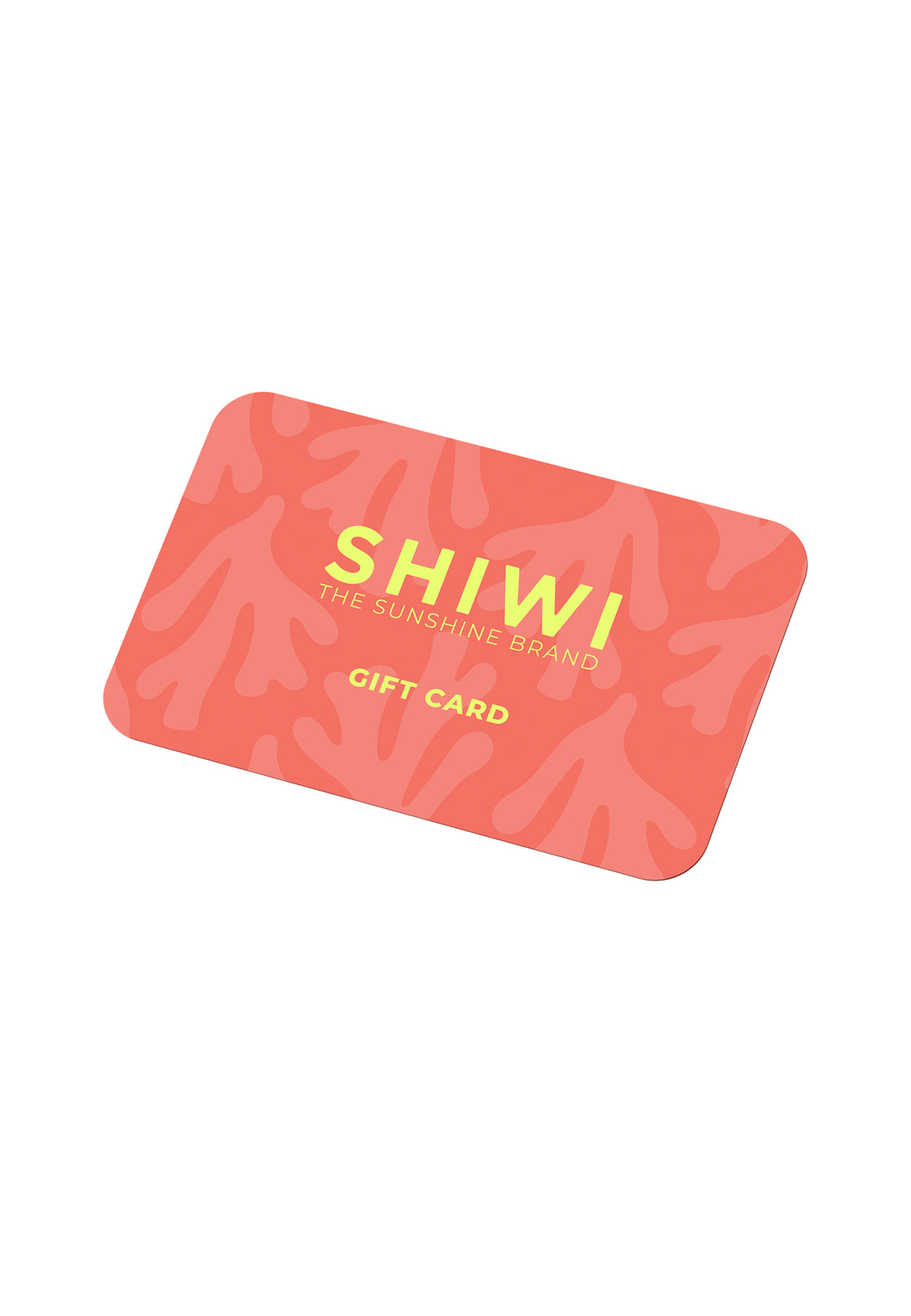 SHIWI GIFT CARD