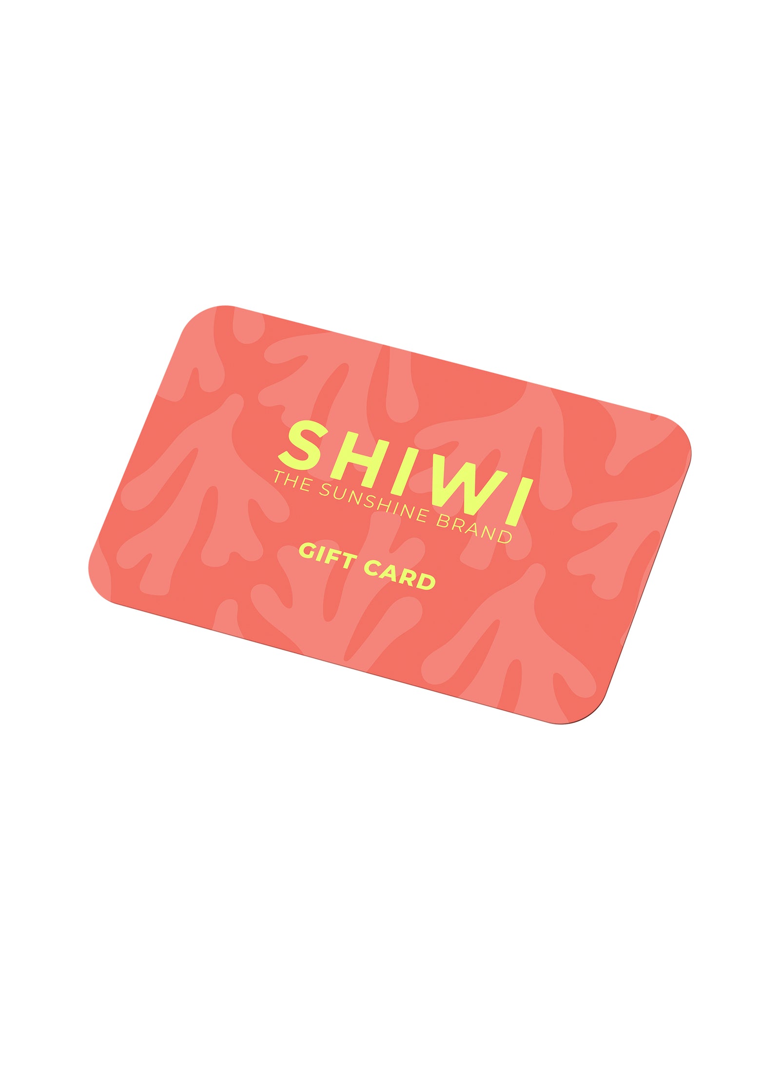 SHIWI GIFT CARD