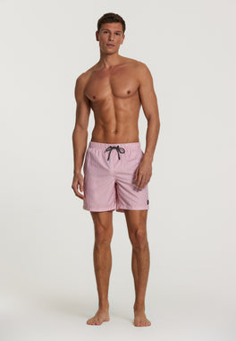 men swimshort skinny stripe