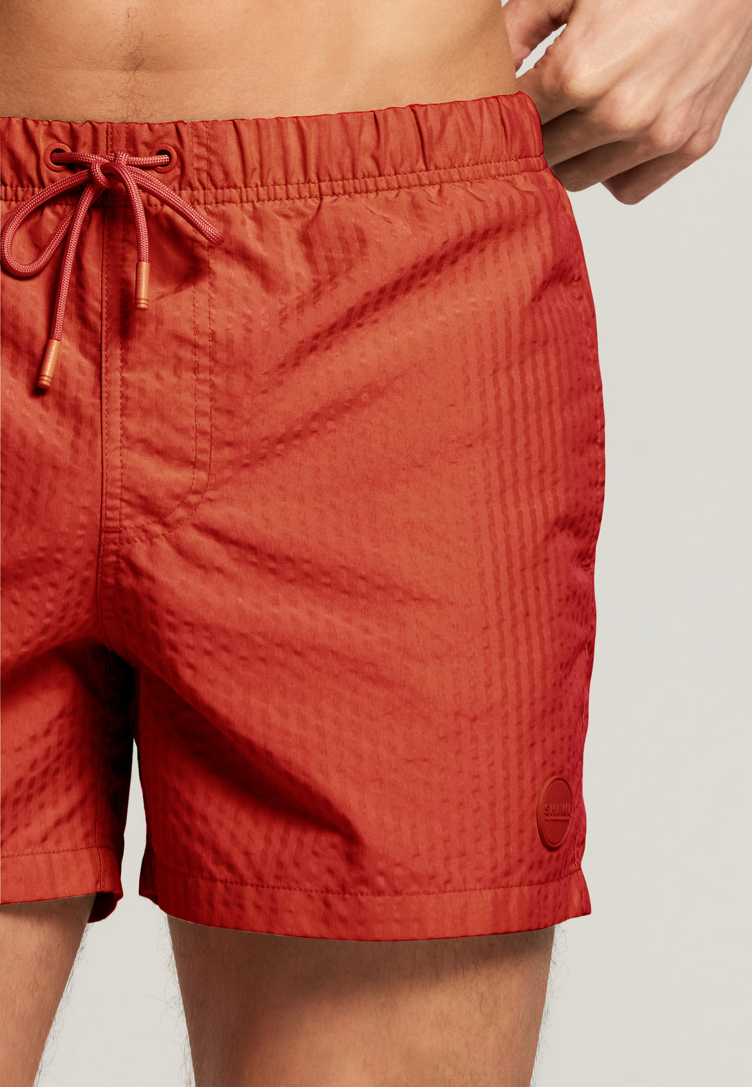men swimshort seersucker