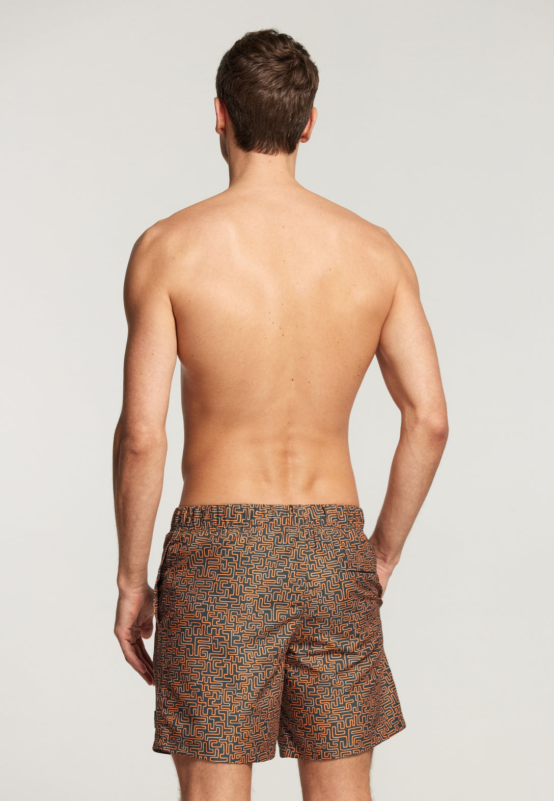men swimshort maze