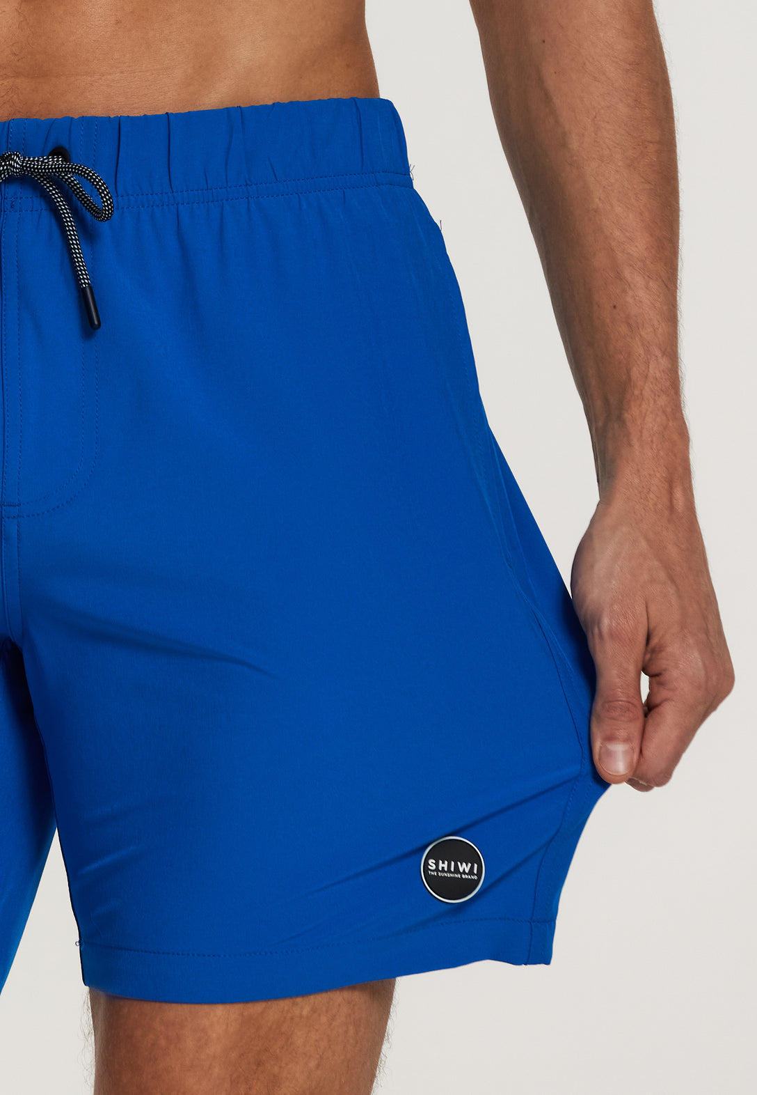men swimshort easy mike solid
