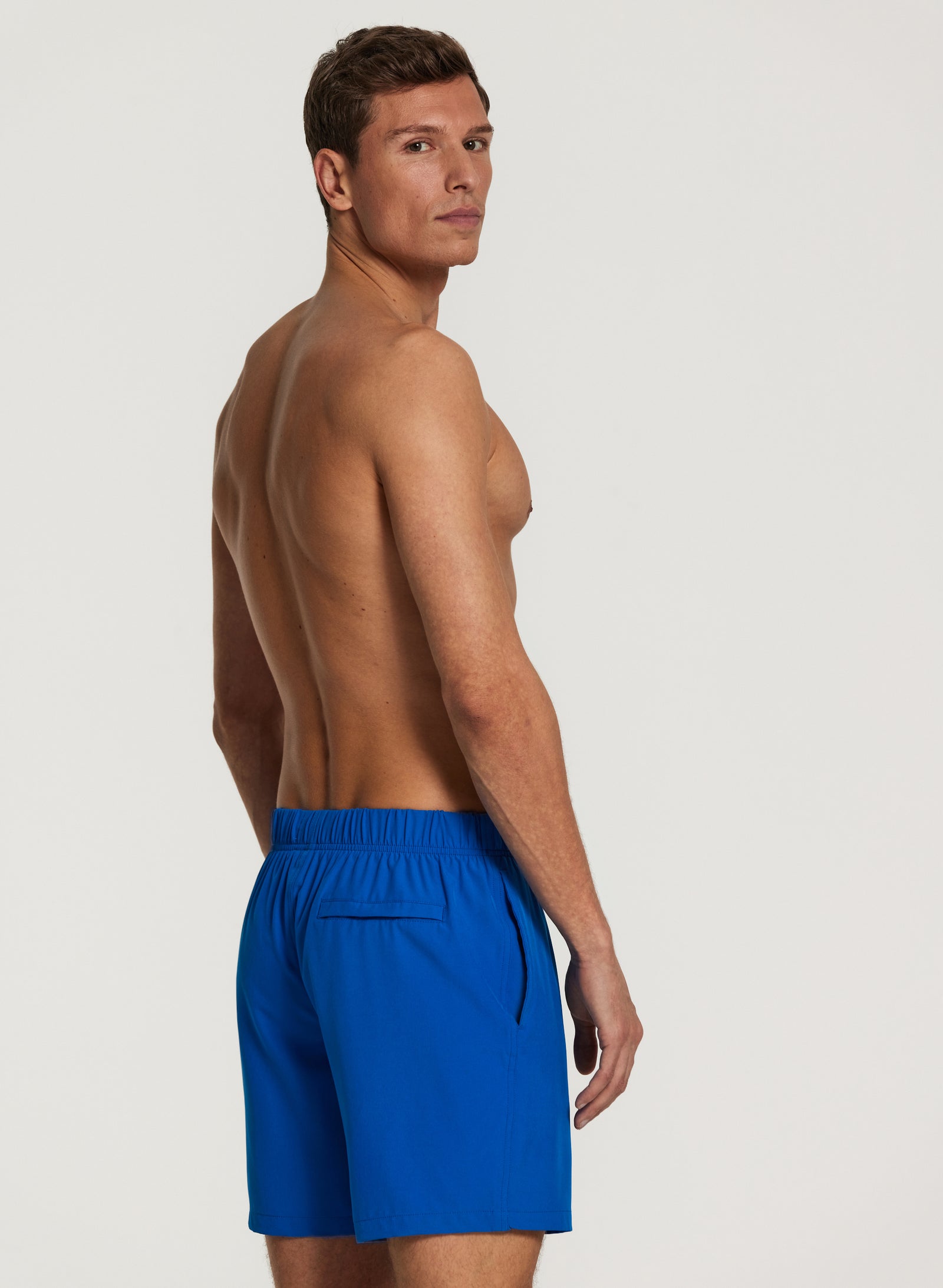 men swimshort easy mike solid