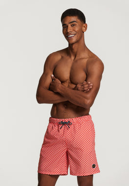 men swim short hammam micro peach