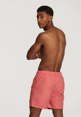 men swim short hammam micro peach